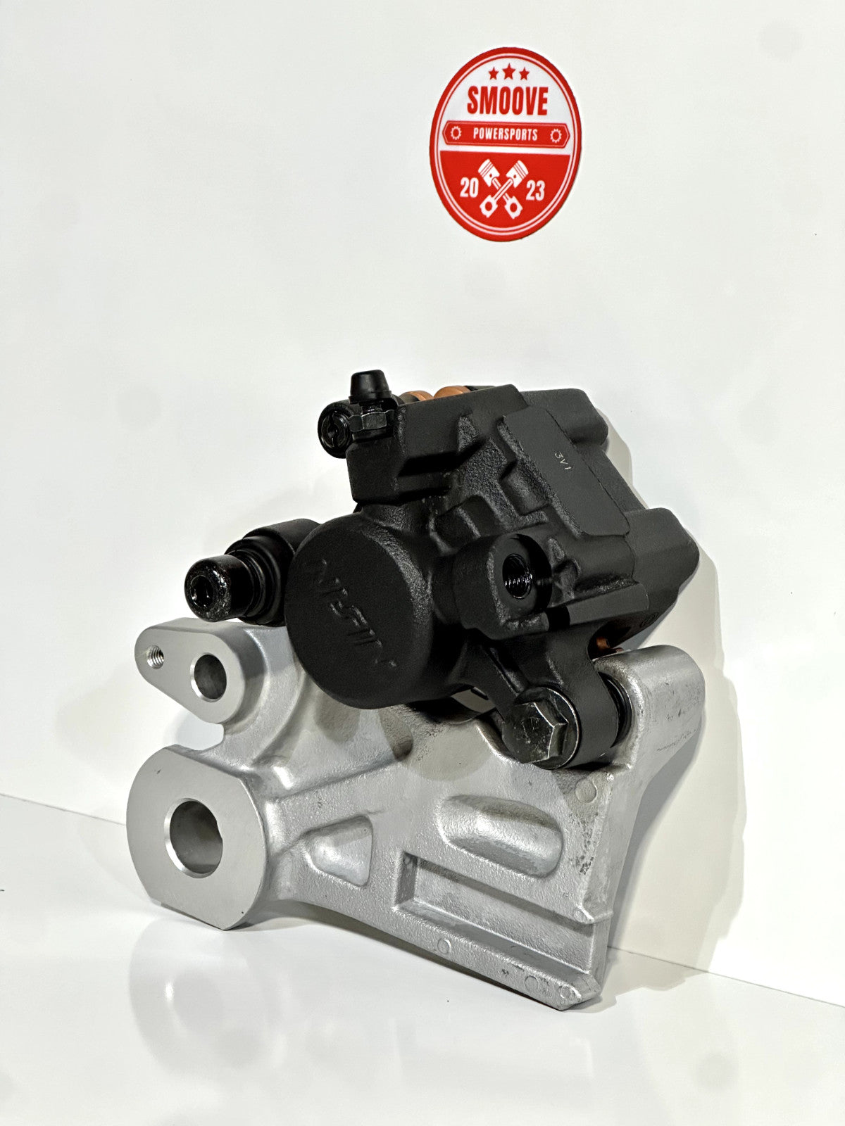 2021-2025 YAMAHA MT07 MT-07 OEM BACK REAR BRAKE CALIPER W/ BRACKET & PADS