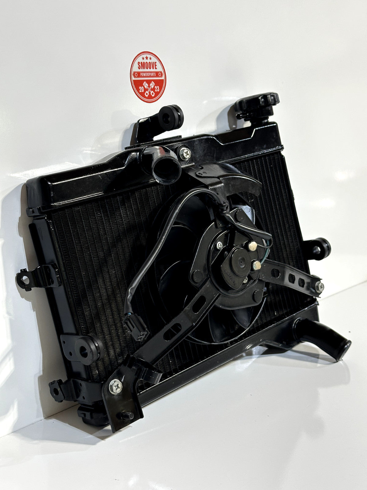 2018-2025 YAMAHA MT 07 MT-07 OEM RADIATOR ENGINE MOTOR COOLER W/ BLOWER FAN