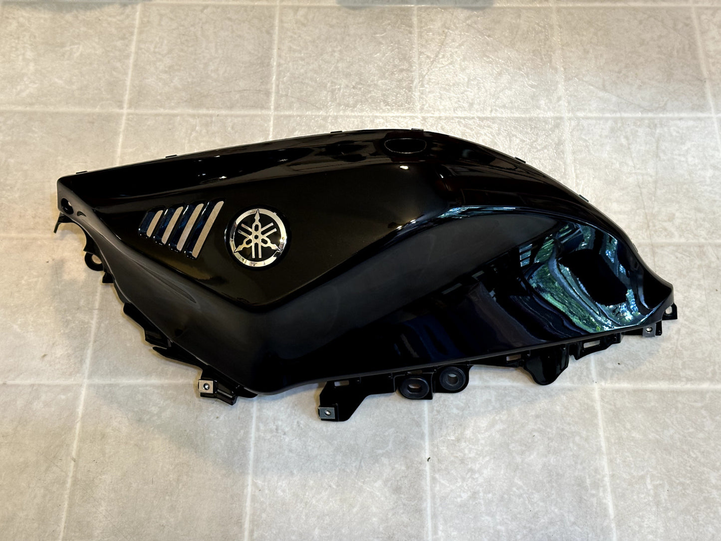 2022-2025 YAMAHA YZF R7 OEM COMPLETE FAIRING BODY PANEL PLASTIC COWL KIT BLACK