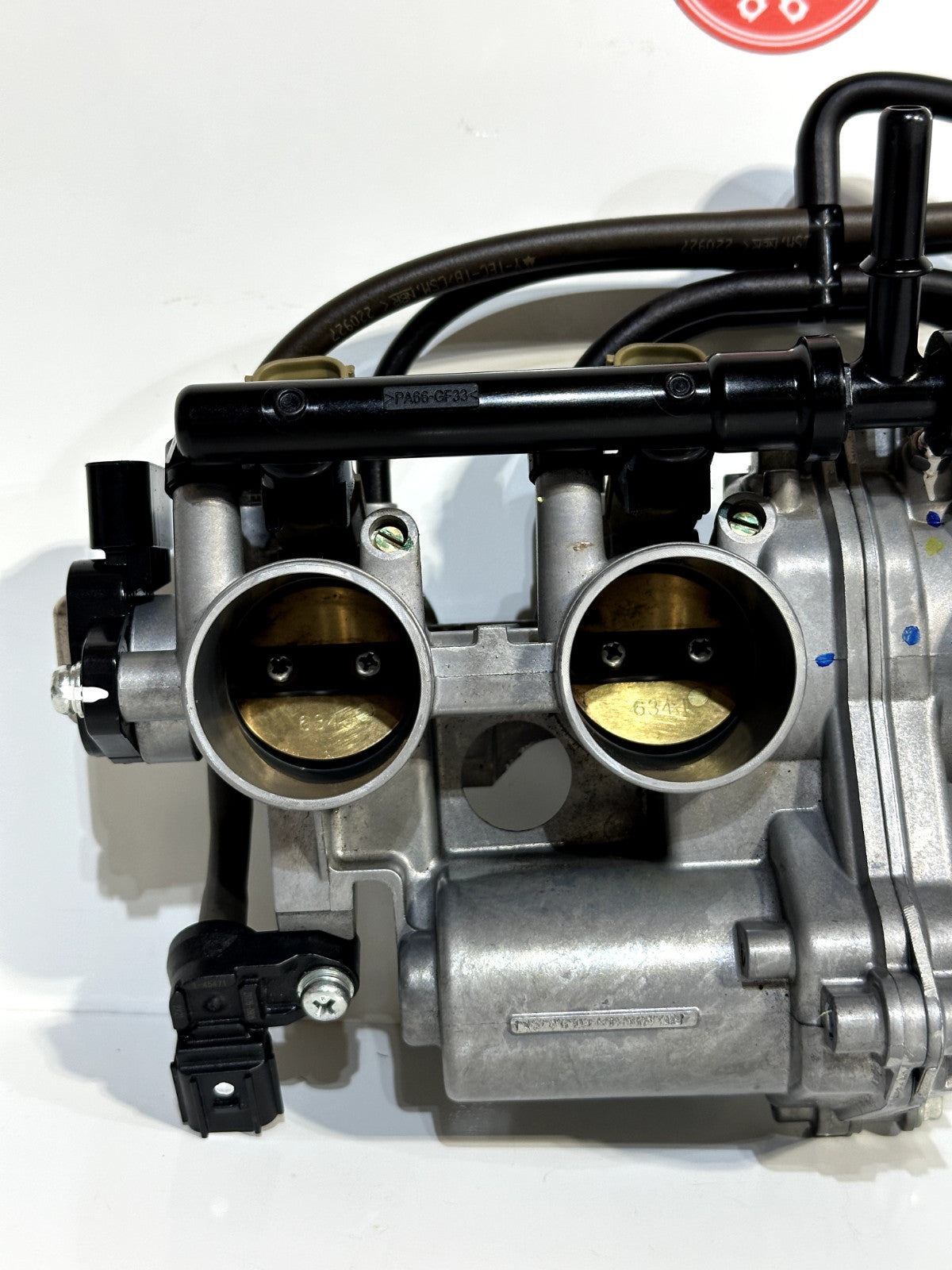 2023-2025 KAWASAKI NINJA ZX4RR ZX4R OEM THROTTLE BODY BODIES + FUEL INJECTORS
