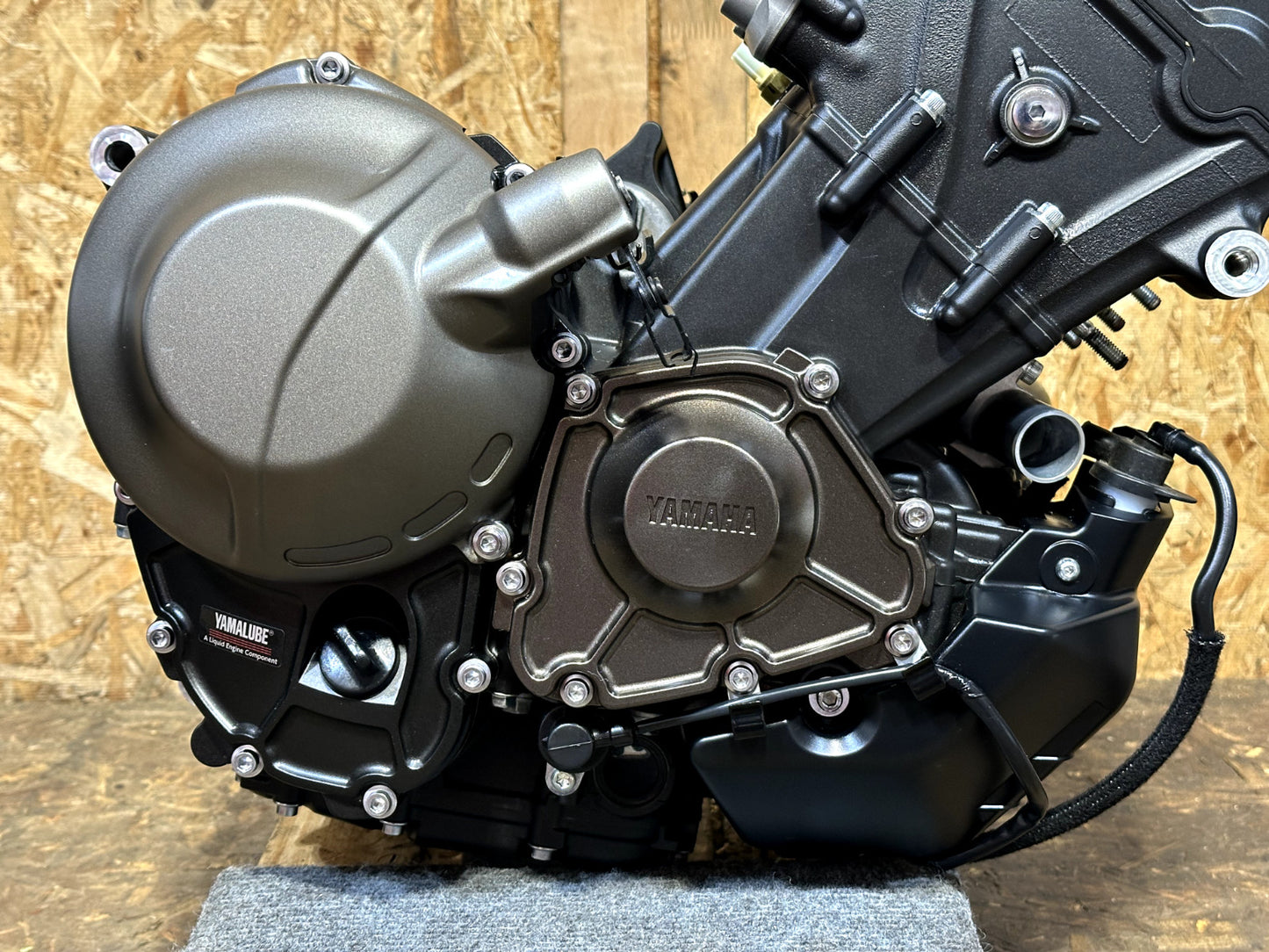 2022-2025 (2024) YAMAHA XSR900 MT09 COMPLETE ENGINE MOTOR ASSEMBLY 1.4K MILES