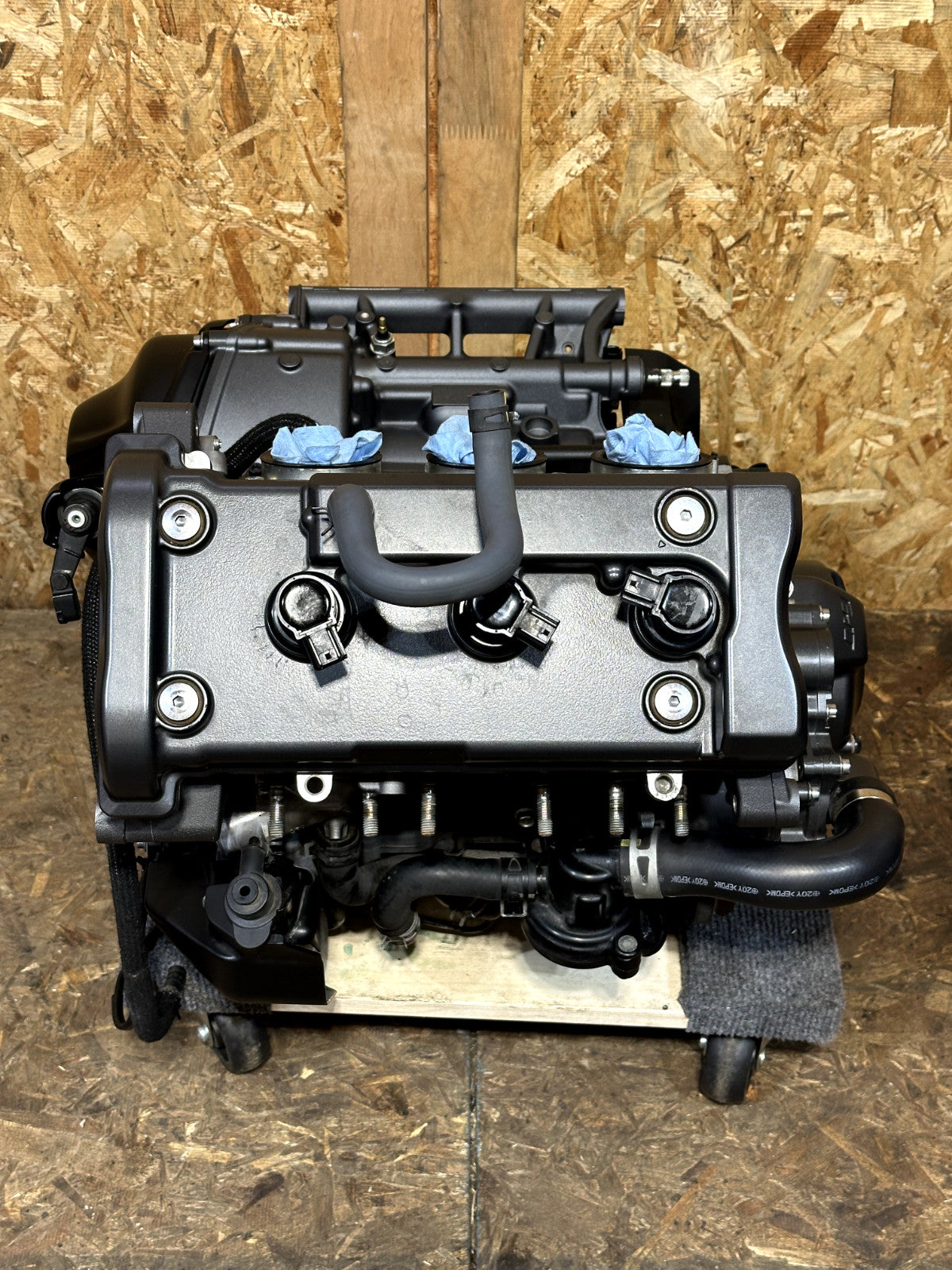 2021-2024 YAMAHA MT09 MT-09 SP TRACER OEM COMPLETE ENGINE MOTOR ASSEMBLY TESTED