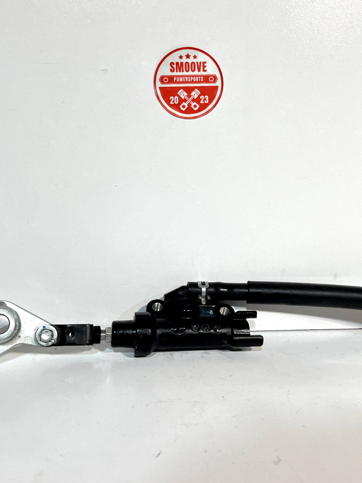2022-2024 YAMAHA YZF R7 YZFR7 OEM BREMBO REAR BRAKE MASTER CYLINDER W/ PEDAL