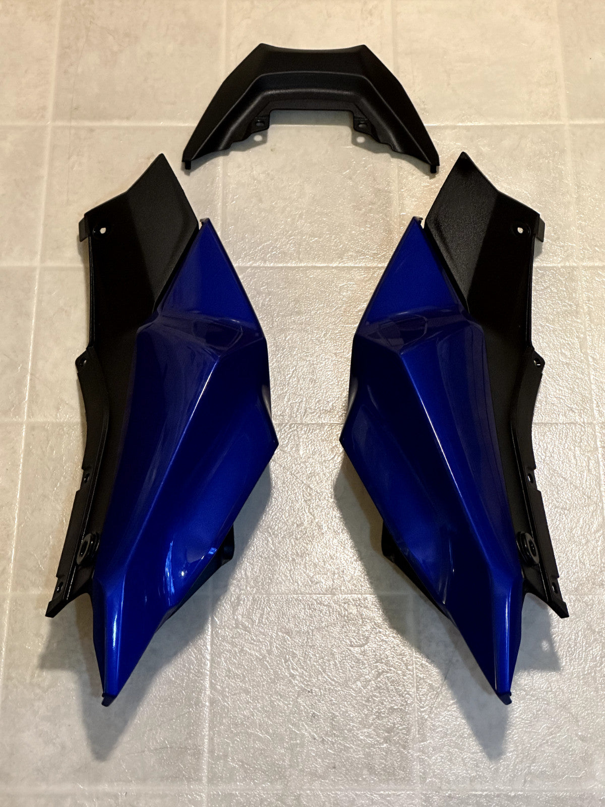 2024-2025 YAMAHA MT09 MT-09 OEM COMPLETE FAIRING BODY PANEL COWLING KIT BLUE