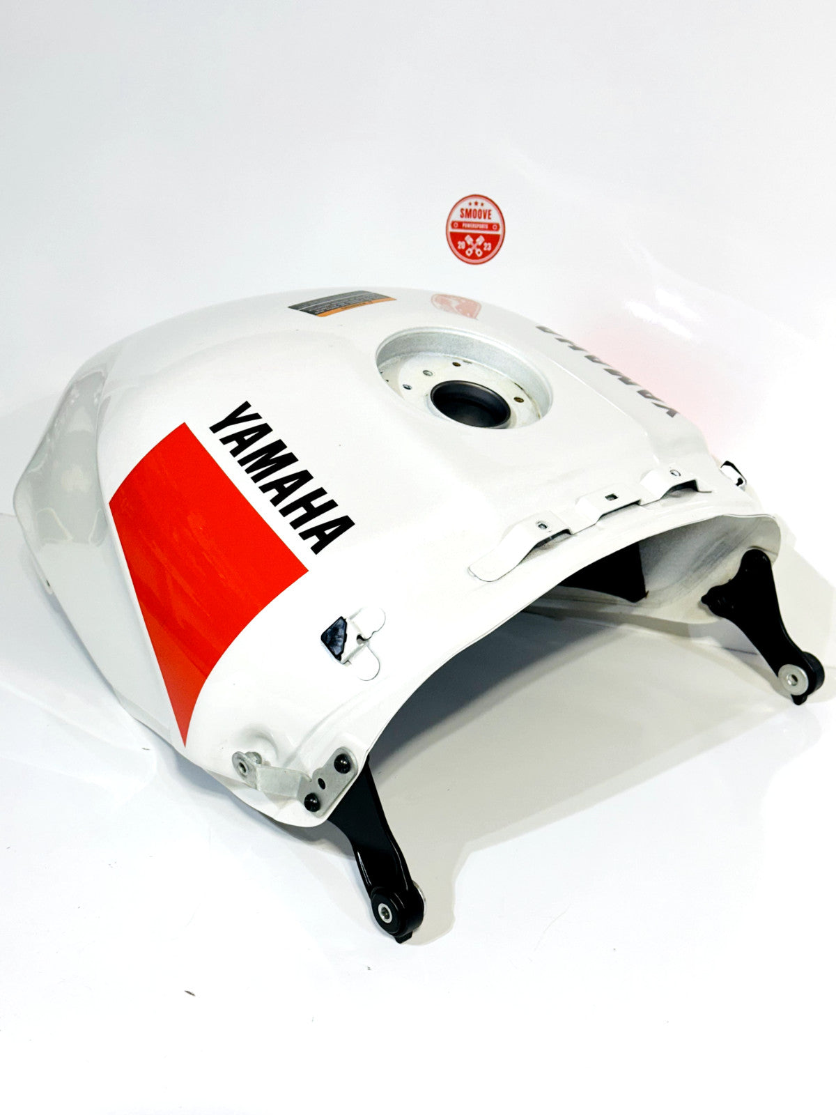 2022-2025 YAMAHA XSR900 XSR 900 OEM GAS FUEL TANK CELL PETROL RESERVOIR WHITE