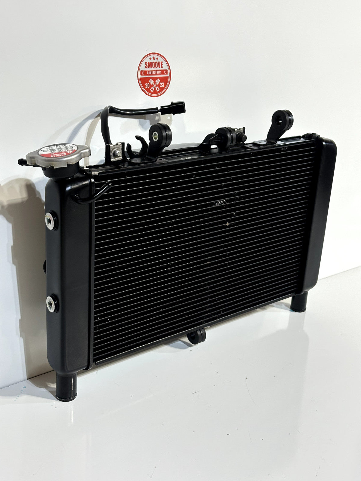 2022-2025 YAMAHA XSR900 XSR 900 OEM RADIATOR ENGINE MOTOR COOLANT COOLER W/ FAN