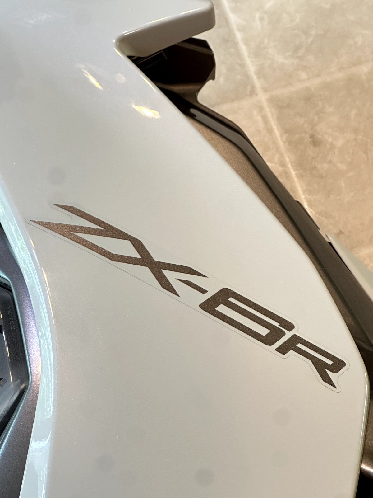 2024-2025 KAWASAKI NINJA ZX6R ZX636 OEM FAIRING BODY PLASTICS COWLING KIT WHITE