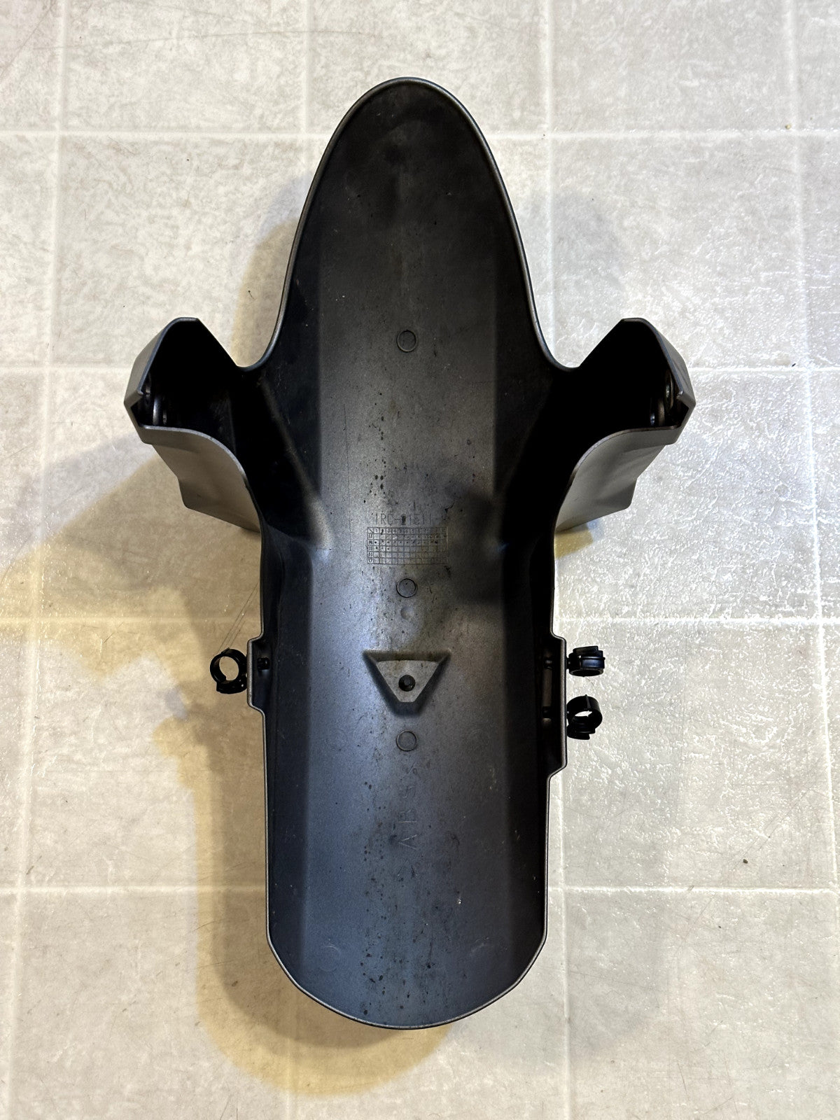 2014-2017 YAMAHA FZ09 FZ-09 OEM FAIRING COWLING BODY PLASTICS KIT GRAY BLACK