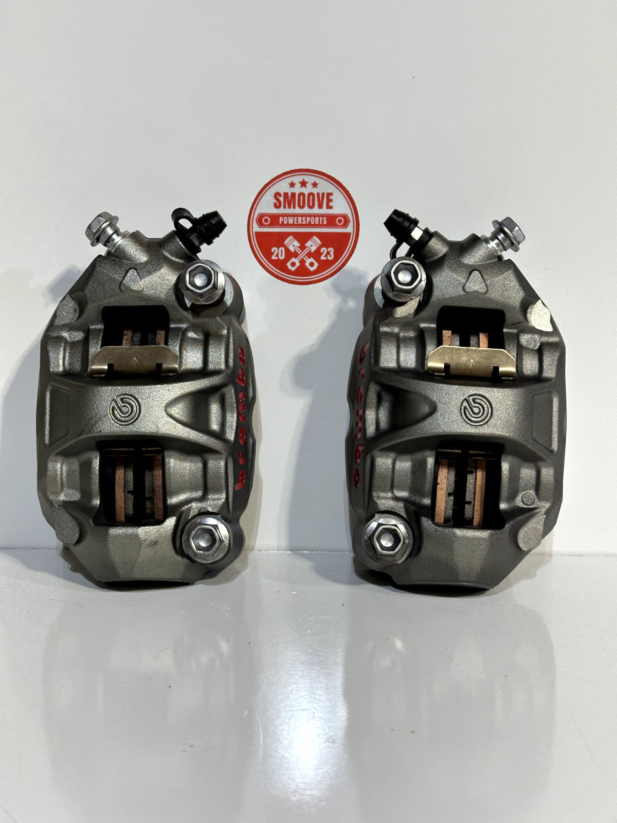 2021-2025 KAWASAKI NINJA ZX10R OEM FRONT LEFT RIGHT BREMBO BRAKE CALIPER SET