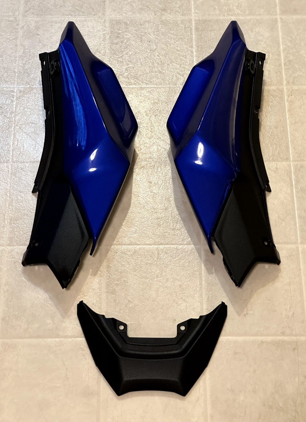 2024-2025 YAMAHA MT09 MT-09 OEM COMPLETE FAIRING BODY PANEL COWLING KIT BLUE