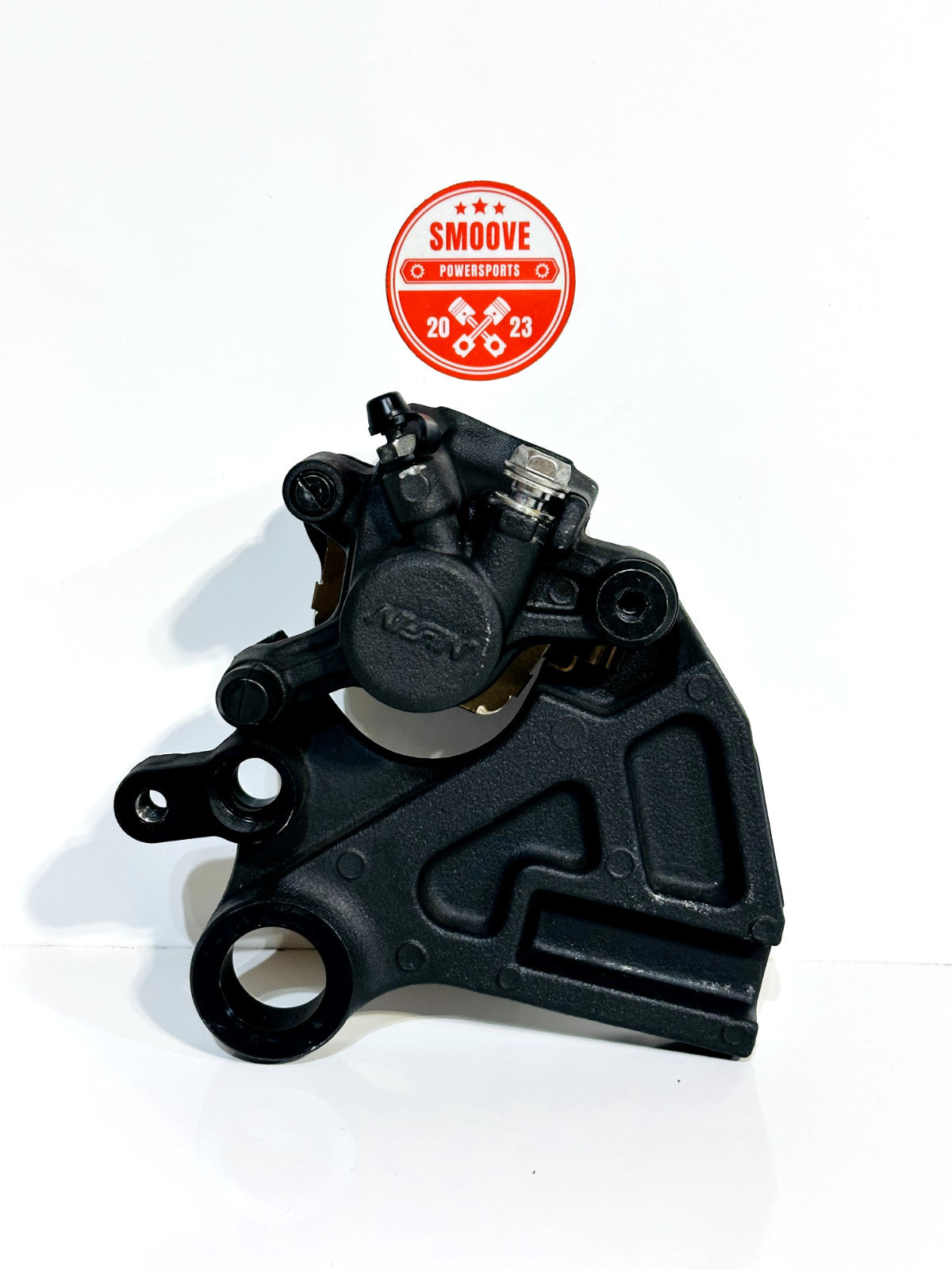 2019-2025 KAWASAKI NINJA ZX6R ZX636 OEM REAR BACK BRAKE CALIPER W/ BRACKET + PAD