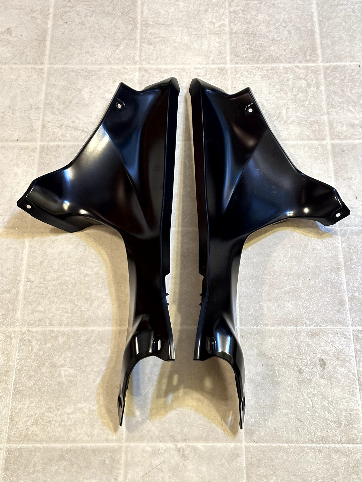 2022-2025 YAMAHA YZF R7 OEM COMPLETE FAIRING BODY PANEL PLASTICS COWL KIT BLACK