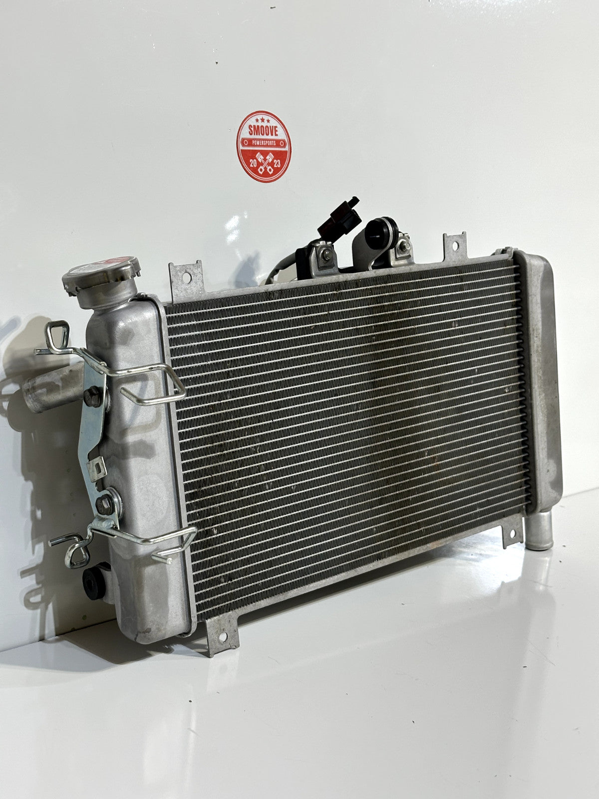 2023-2025 KAWASAKI NINJA ZX4R ZX4RR OEM RADIATOR ENGINE MOTOR COOLER W/ FAN
