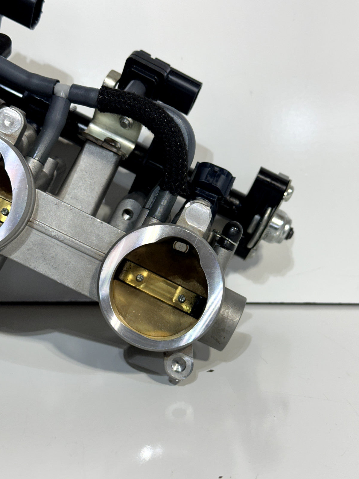 2021-2025 YAMAHA MT09 MT-09 OEM THROTTLE BODY FUEL INJECTOR INTAKE RIDE BY WIRE