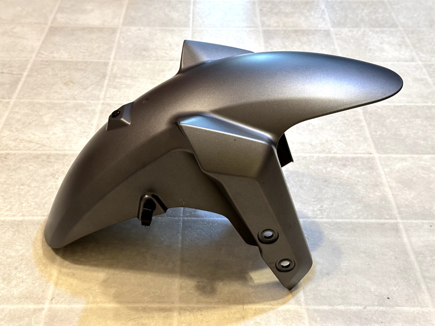 2014-2017 YAMAHA FZ09 FZ-09 OEM FAIRING COWLING BODY PLASTICS KIT GRAY BLACK