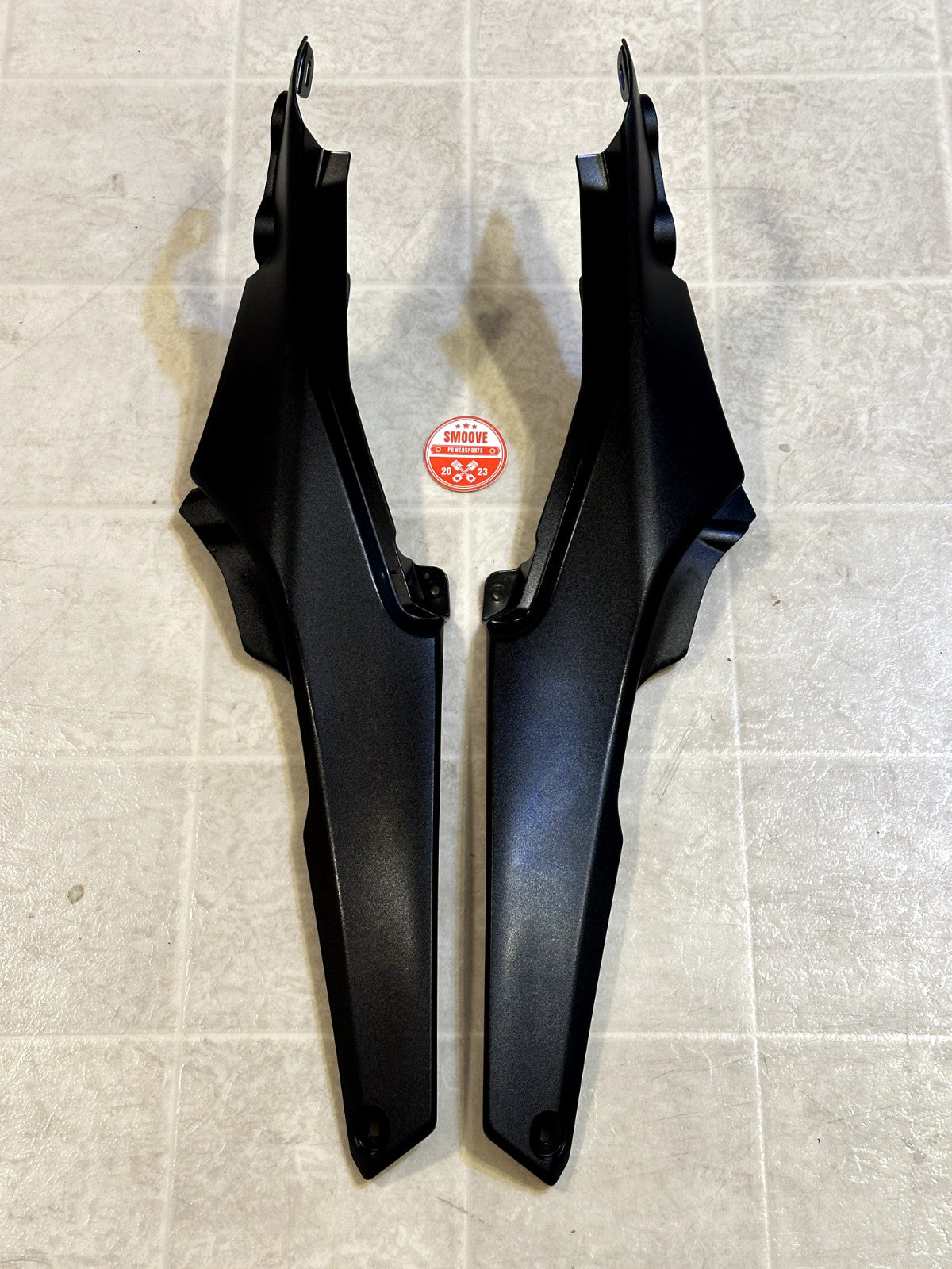 2022-2025 YAMAHA YZF R7 OEM COMPLETE FAIRING BODY PANEL PLASTICS COWL KIT BLACK