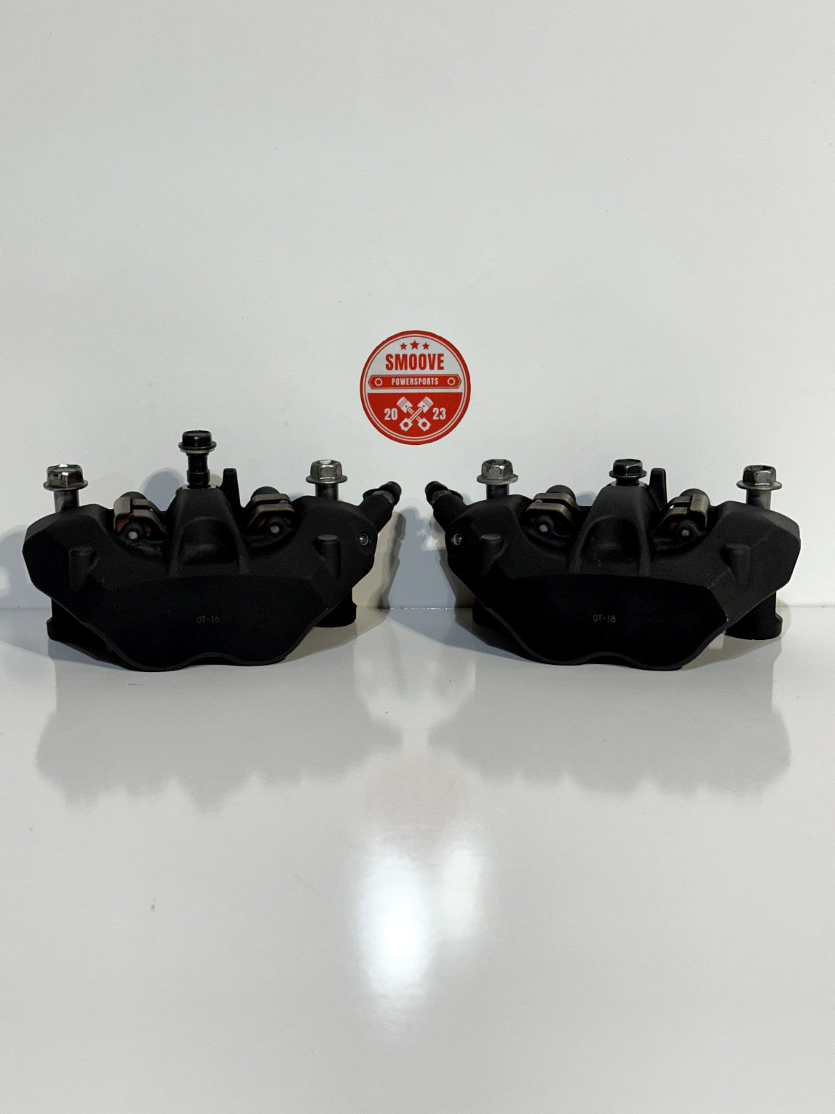 2019-2025 KAWASAKI NINJA ZX6R ZX636 OEM LEFT RIGHT FRONT BRAKE CALIPER SET + PAD