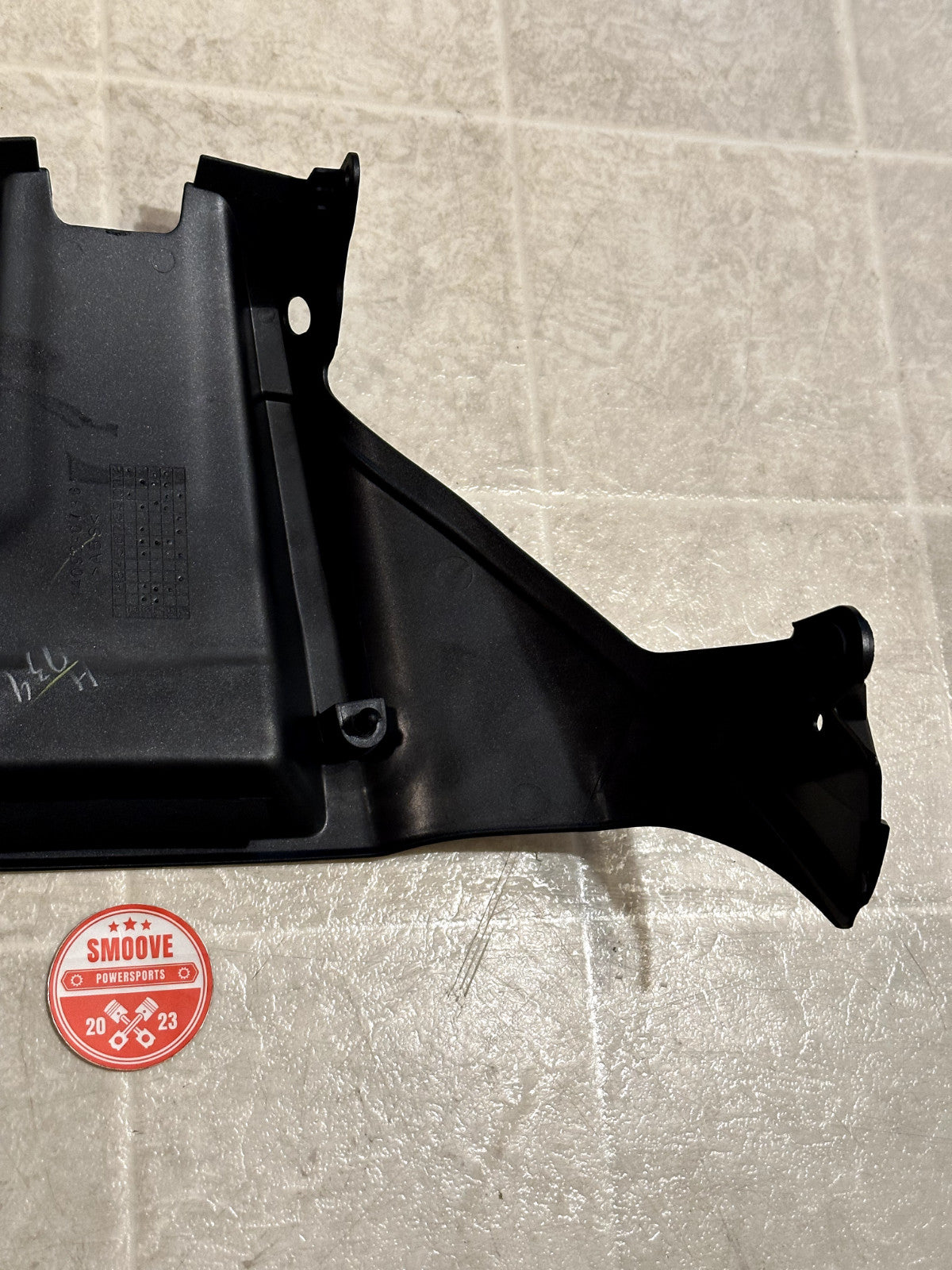 2021-2025 KAWASAKI NINJA ZX10R OEM GAS FUEL TANK CENTER COVER FAIRING BLACK