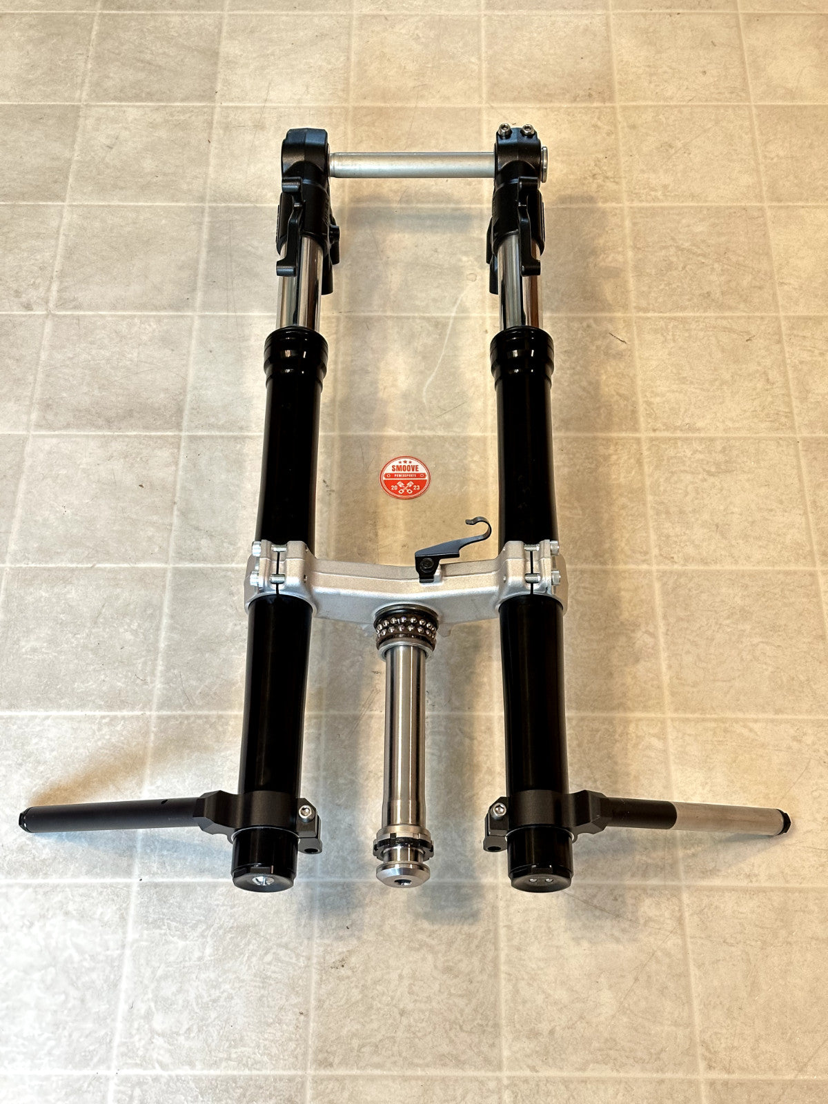 2019-2025 KAWASAKI NINJA ZX6R FRONT FORKS FORK SHOCK SUSPENSION W/ CLIP ON SET