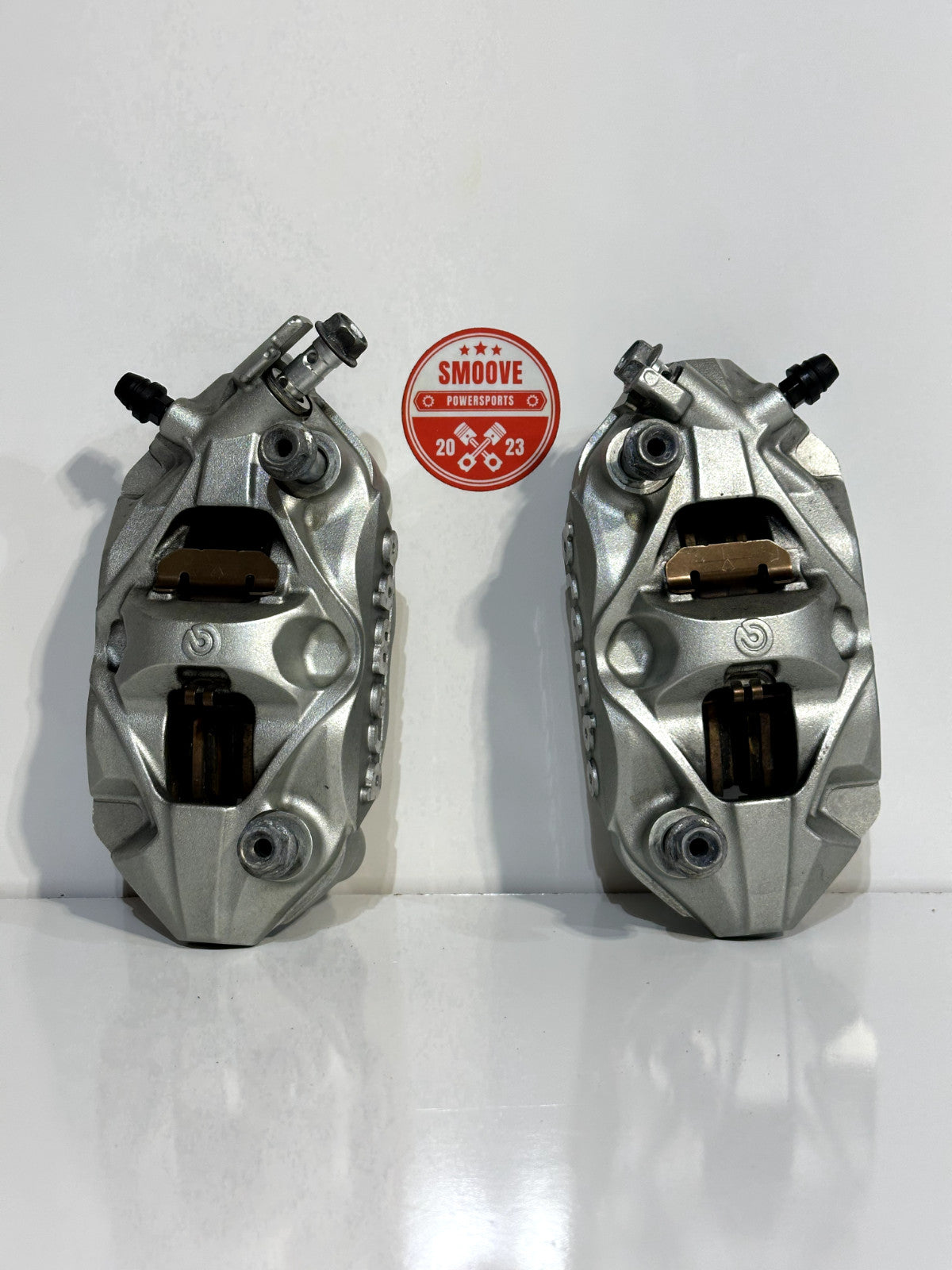 2011-2025 SUZUKI GSXR600 GSXR750 OEM RIGHT LEFT BREMBO FRONT BRAKE CALIPER SET