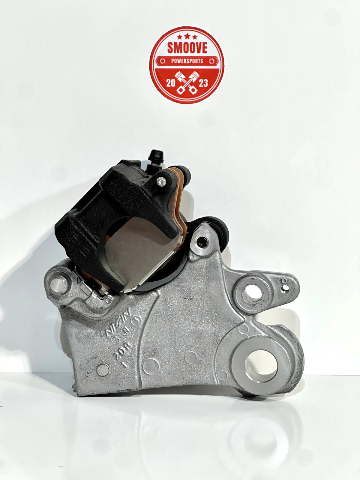 2021-2025 YAMAHA MT07 MT-07 OEM BACK REAR BRAKE CALIPER W/ BRACKET & PADS