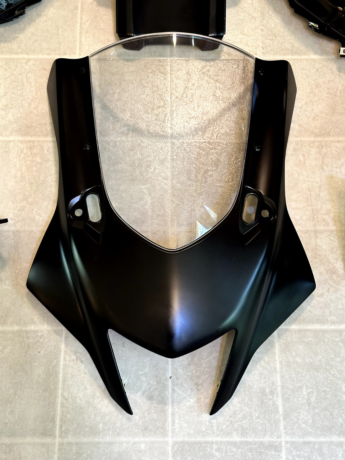 2022-2025 YAMAHA YZF R7 OEM COMPLETE FAIRING BODY PANEL PLASTIC COWL KIT BLACK