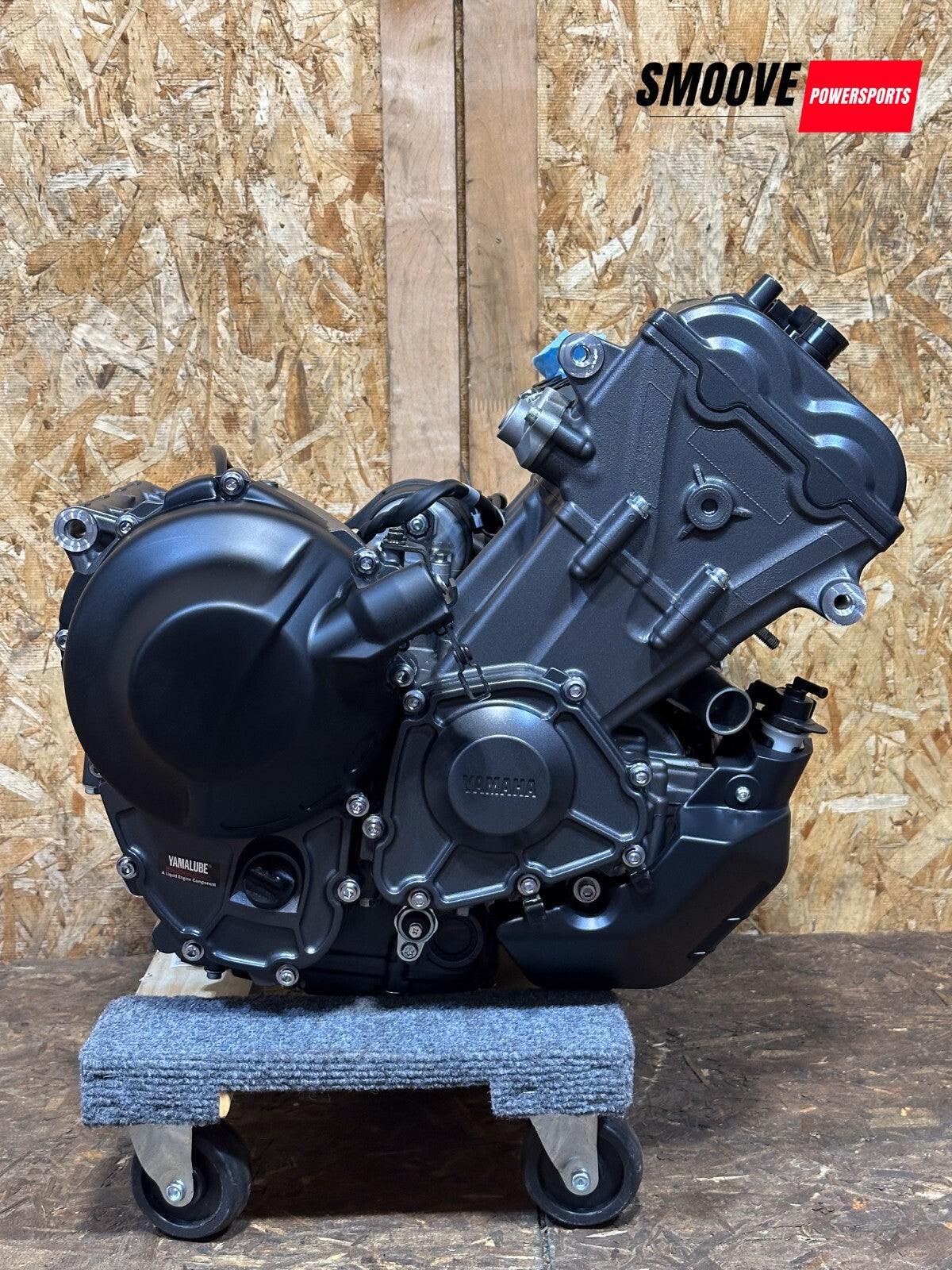 2024-2025 YAMAHA MT09 MT-09 SP TRACER OEM COMPLETE ENGINE MOTOR ASSEMBLY TESTED