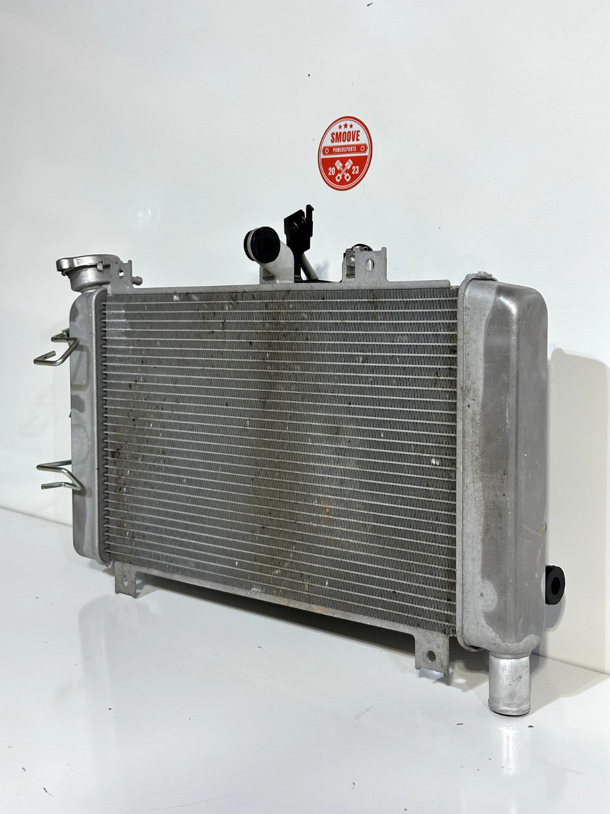 2023-2025 KAWASAKI NINJA ZX4R ZX4RR OEM RADIATOR ENGINE MOTOR COOLER W/ FAN