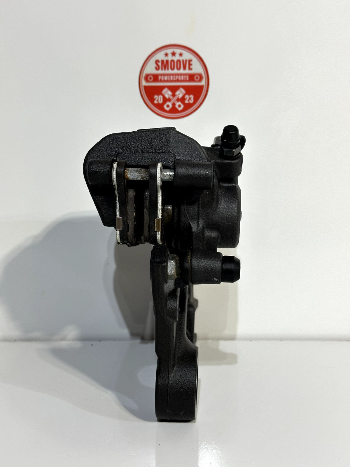 2019-2025 KAWASAKI NINJA ZX6R ZX636 OEM REAR BACK BRAKE CALIPER + BRACKET & PADS