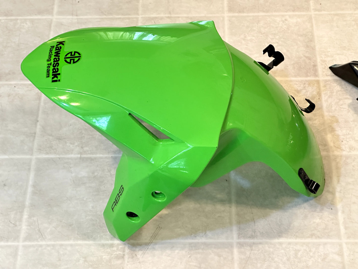 2023-2025 KAWASAKI NINJA ZX4RR OEM FAIRING BODY PANEL COWLING KIT KRT GREEN