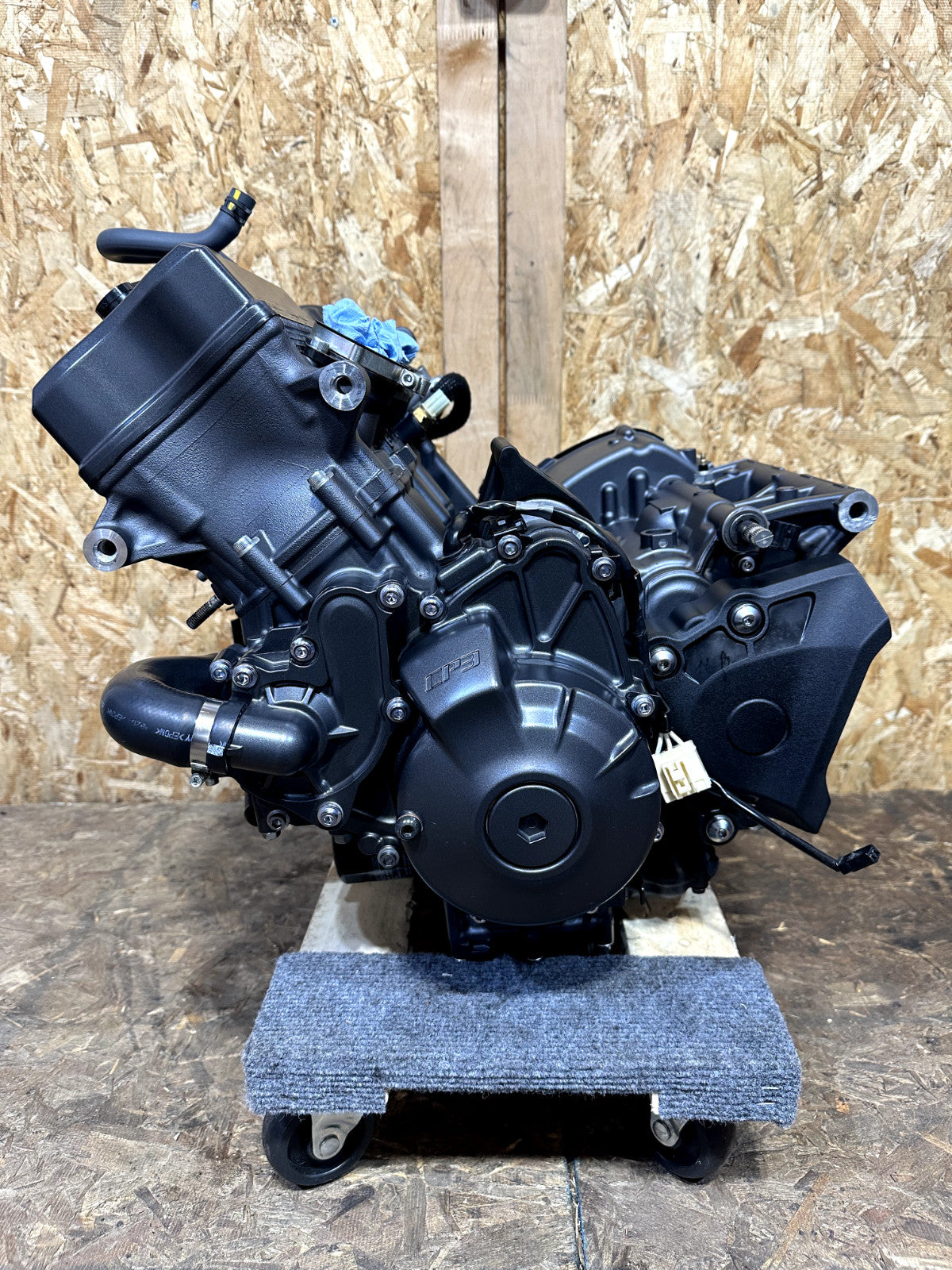 2021-2024 YAMAHA MT09 MT-09 SP TRACER OEM COMPLETE ENGINE MOTOR ASSEMBLY TESTED