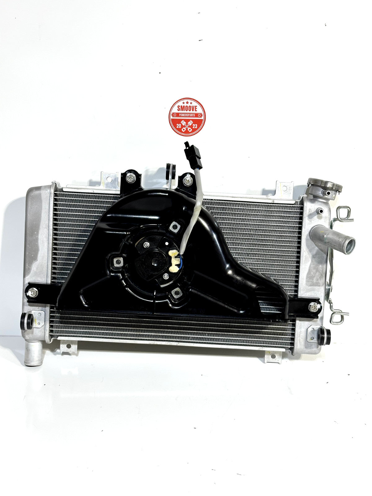 2023-2025 KAWASAKI NINJA ZX4R ZX4RR OEM RADIATOR ENGINE MOTOR COOLER W/ FAN