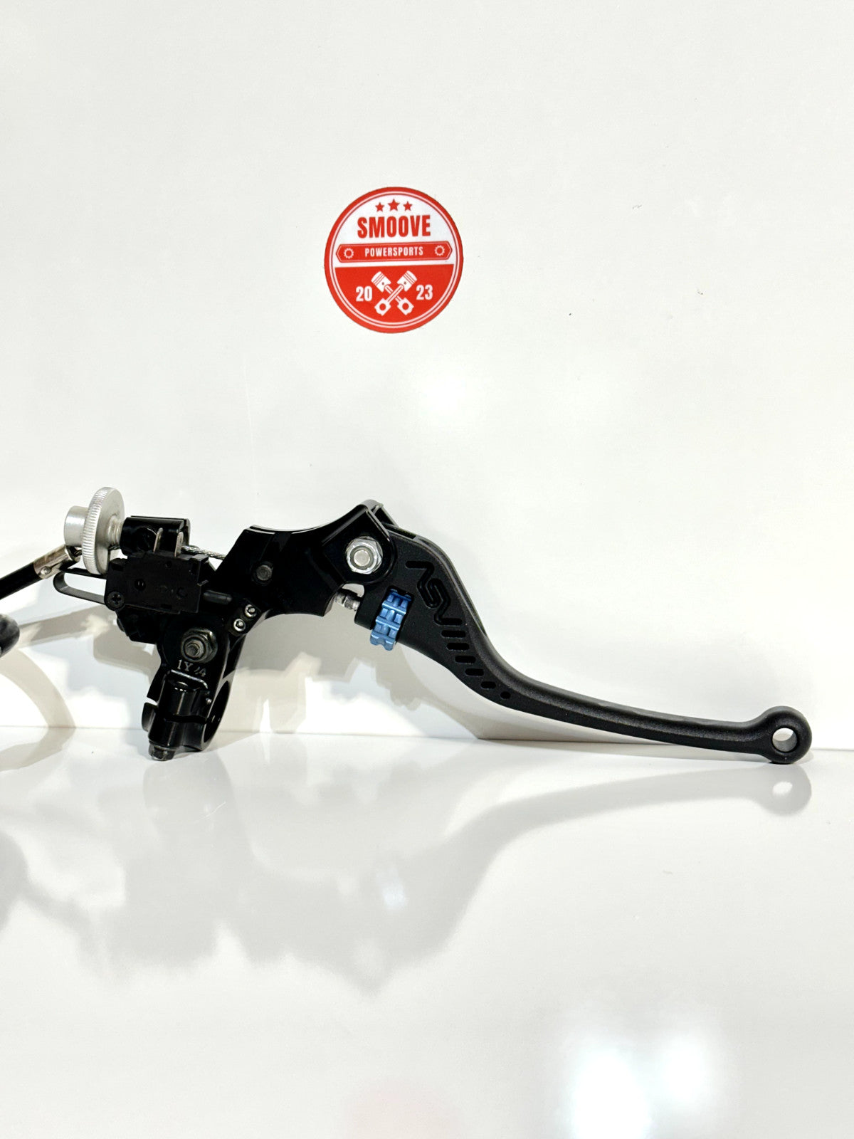 2022-2025 YAMAHA YZF R7 OEM CLUTCH PERCH MOUNT W/ CLUTCH CABLE & ASV LEVER
