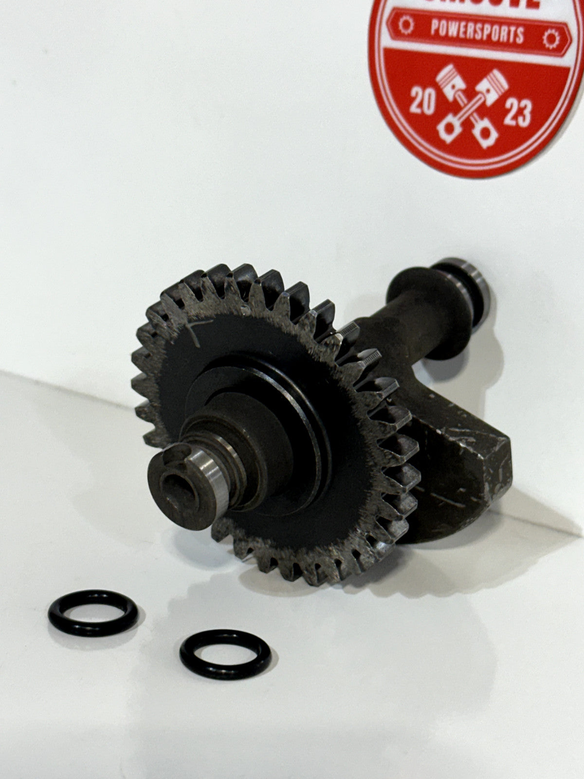 2000-2007 YAMAHA TTR125 TTR 125L OEM COUNTER BALANCER ENGINE CRANKSHAFT BALANCER