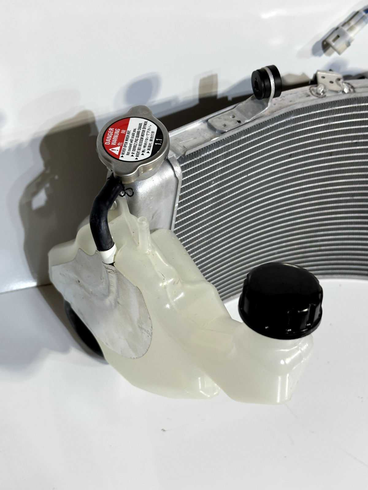 2021-2025 KAWASAKI NINJA ZX10R ZX 10 OEM ENGINE RADIATOR MOTOR COOLER W/ FAN