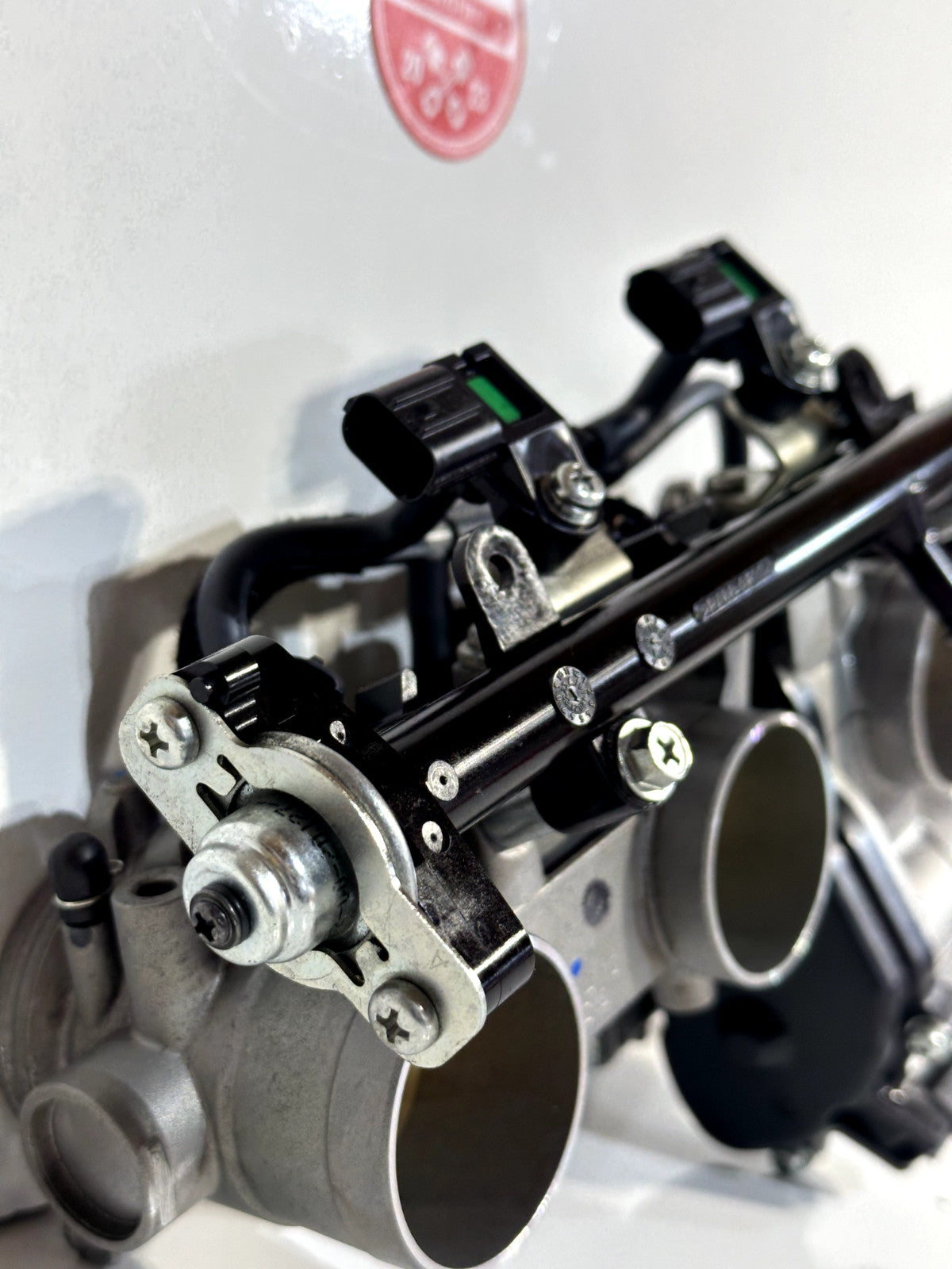 2021-2025 YAMAHA MT09 MT-09 OEM THROTTLE BODY FUEL INJECTOR INTAKE RIDE BY WIRE