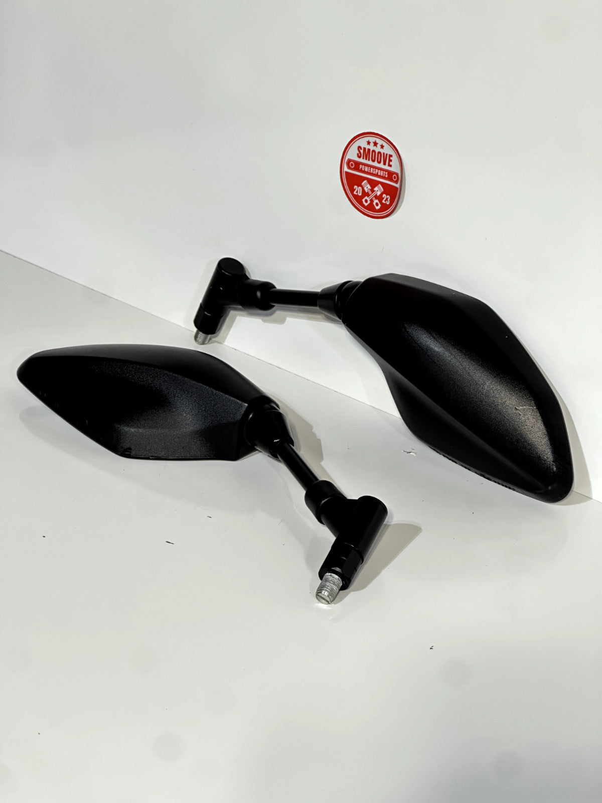 2014-2017 YAMAHA FZ07 FZ-07 OEM LEFT RIGHT REAR BACK SIDE VIEW MIRROR SET