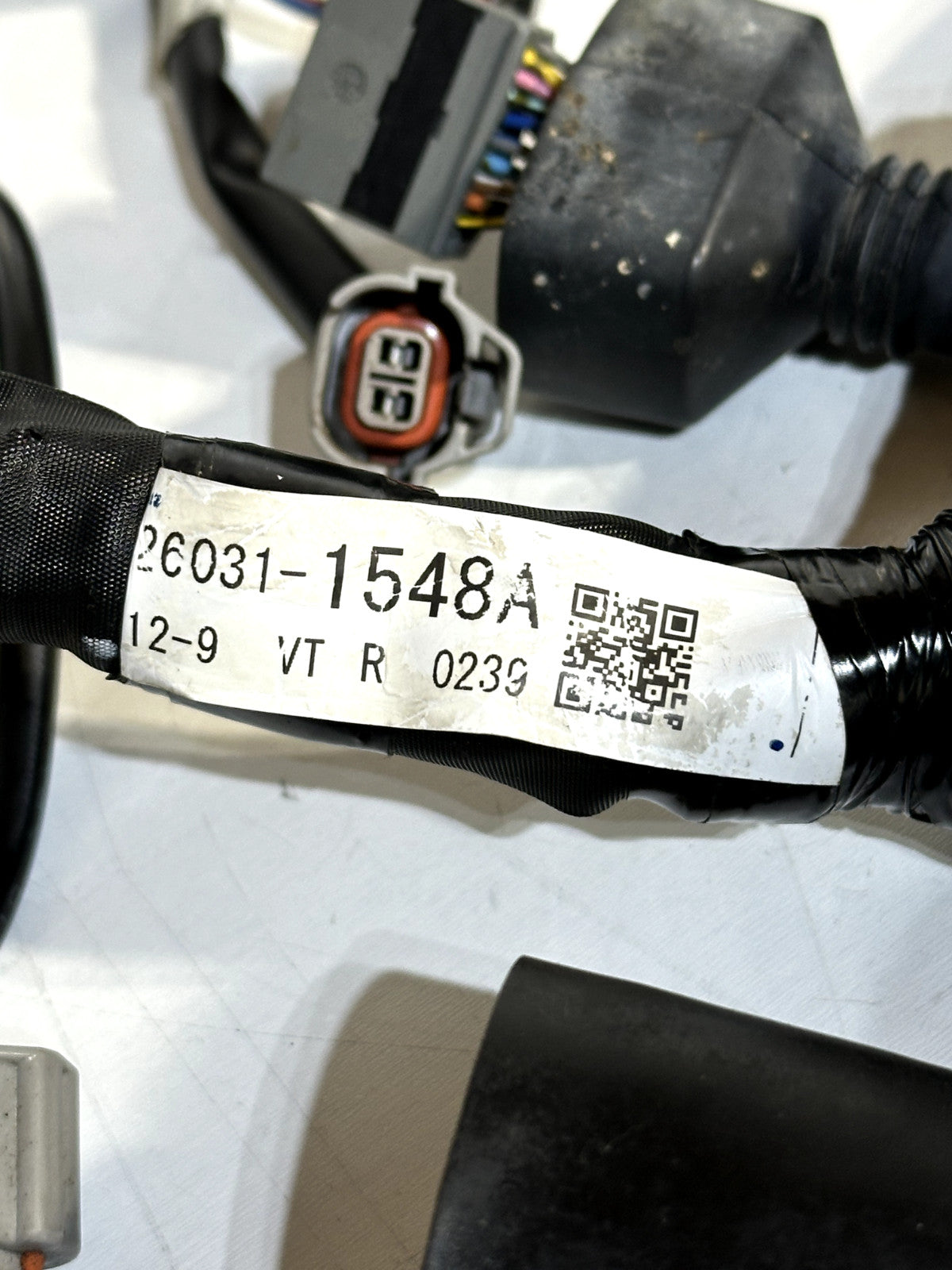2013-2018 KAWASAKI NINJA ZX6R ZX636 MAIN ENGINE WIRING HARNESS MOTOR WIRE LOOM ✅
