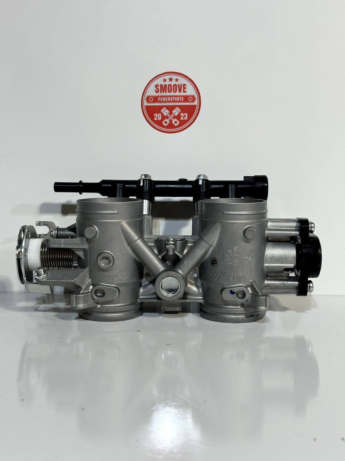 2022-2025 YAMAHA YZF R7 OEM THROTTLE BODY BODIES W/ INJECTORS + FUEL RAIL