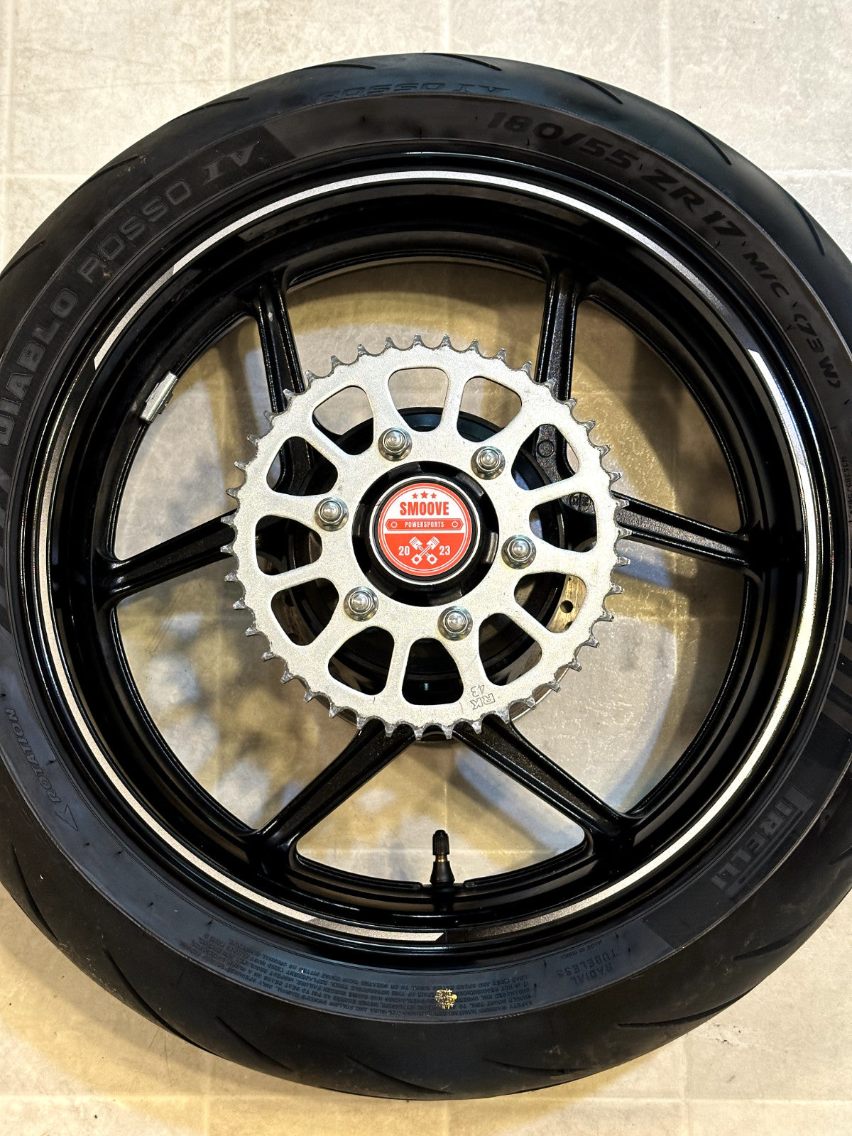 2019-2025 KAWASAKI NINJA ZX6R ZX636 OEM REAR BACK WHEEL RIM ROTOR SPROCKET TIRE