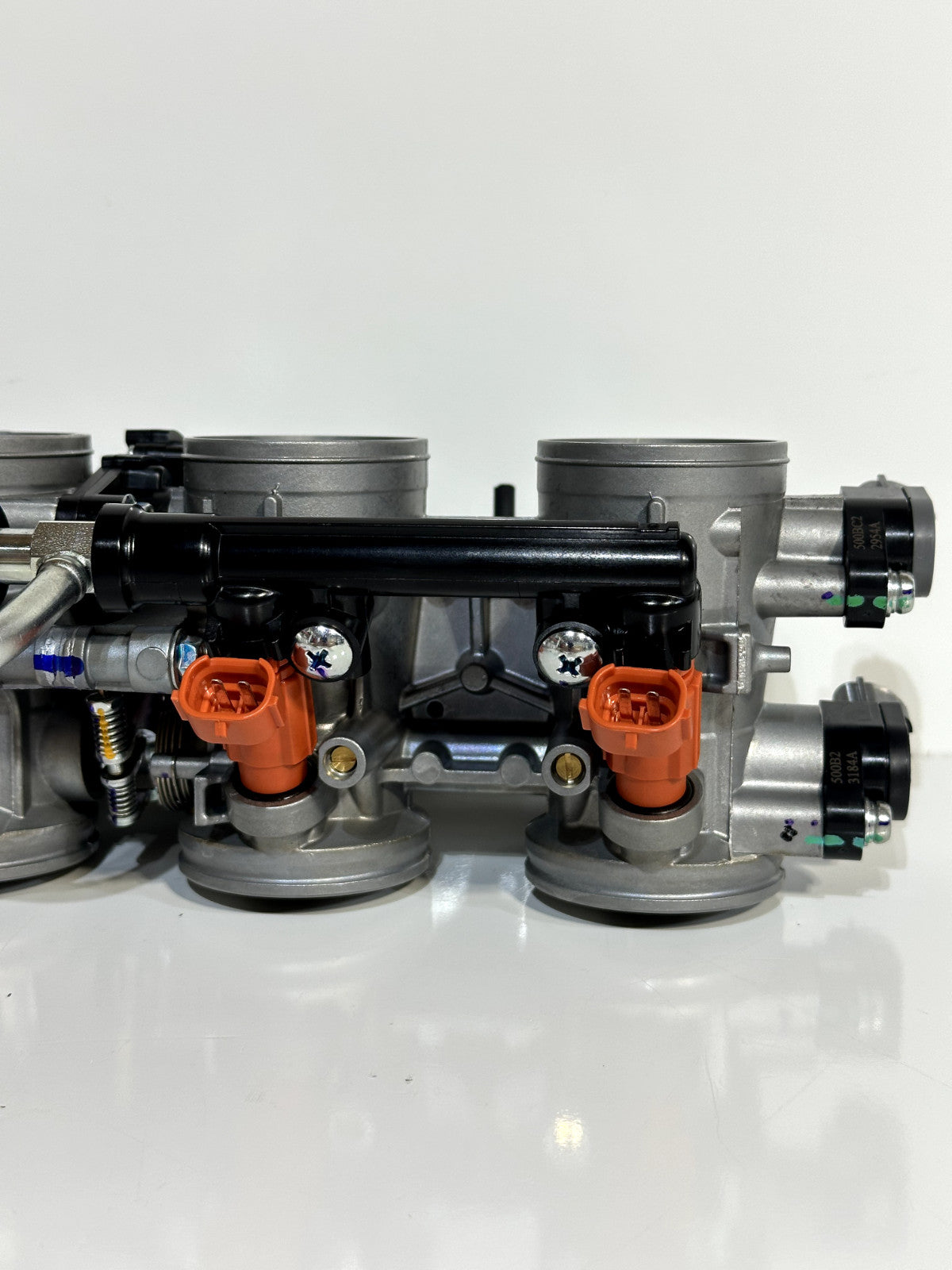 2024-2025 KAWASAKI NINJA ZX6R ZX636 OEM THROTTLE BODY BODIES W/ FUEL INJECTORS