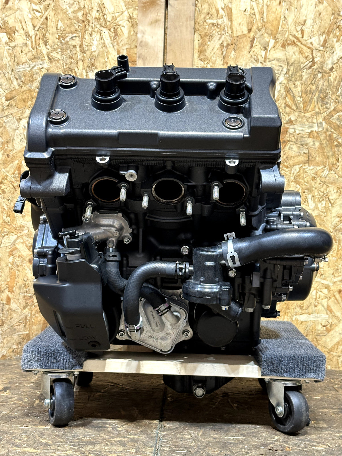 2024-2025 YAMAHA MT09 MT-09 SP TRACER OEM COMPLETE ENGINE MOTOR ASSEMBLY TESTED