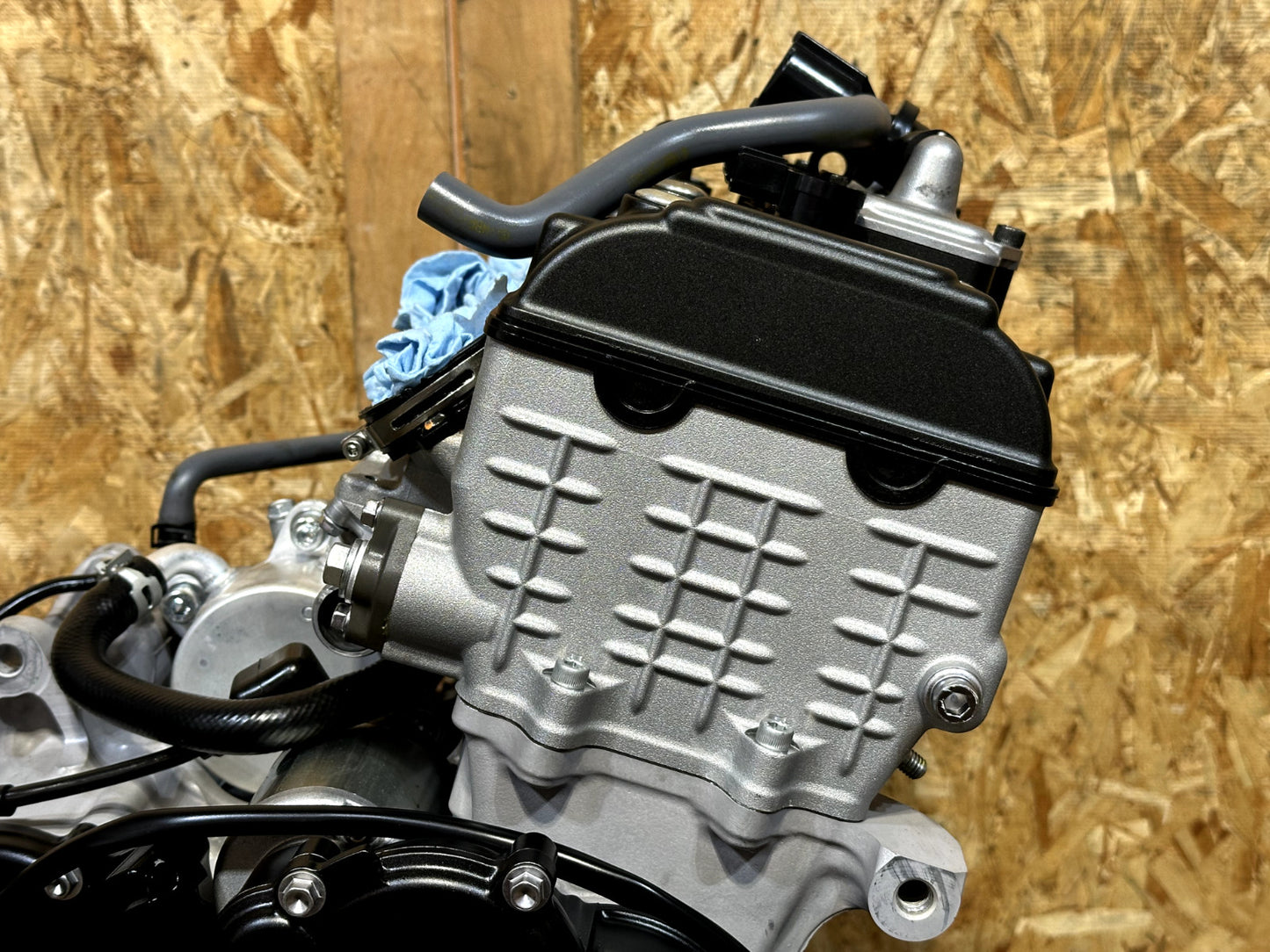 2024-2025 KAWASAKI NINJA ZX6R OEM COMPLETE ENGINE MOTOR ASSEMBLY 806 MILES MINT✅