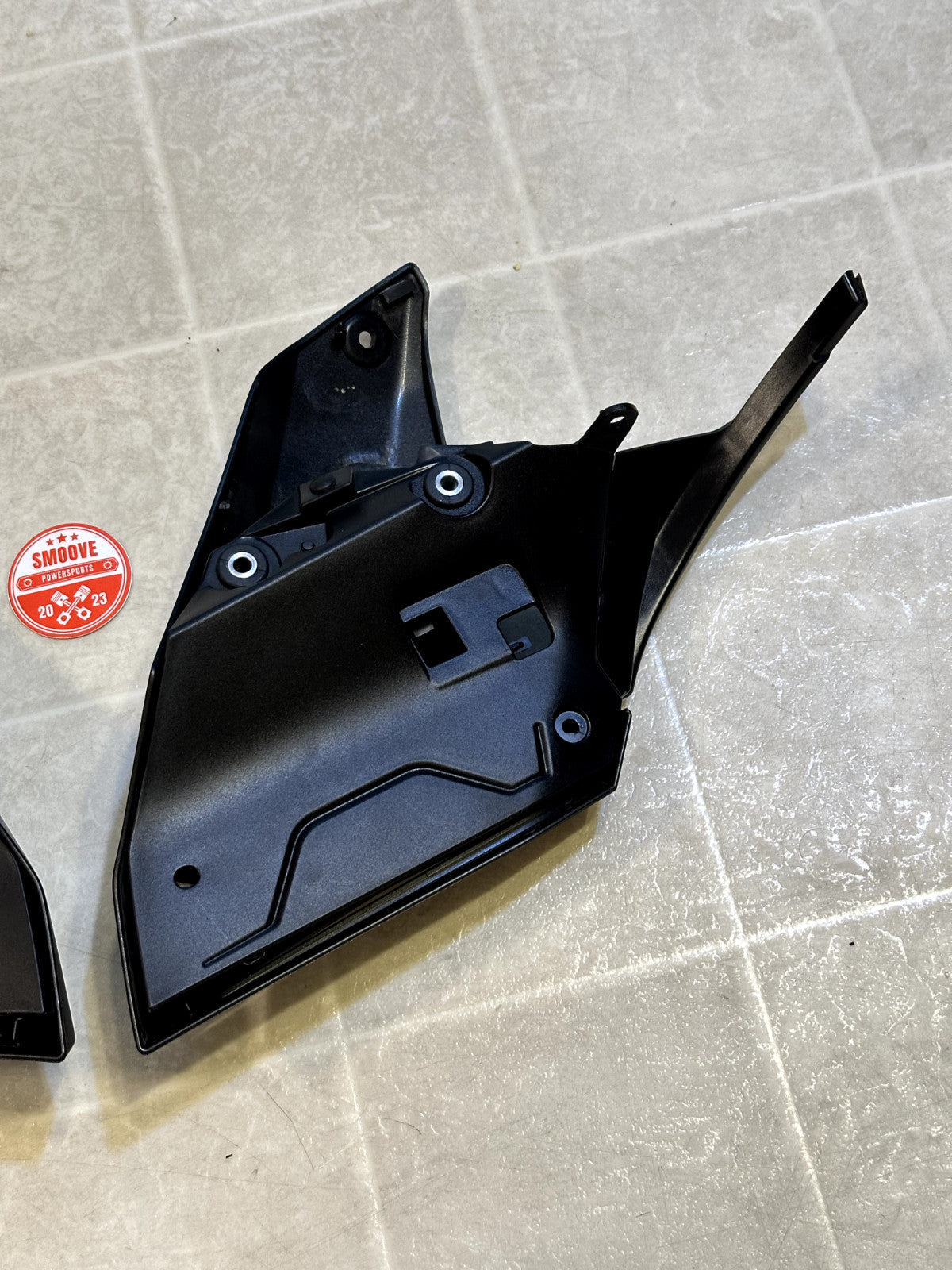 2014-2017 YAMAHA FZ09 FZ-09 OEM FAIRING COWLING BODY PLASTICS KIT GRAY BLACK