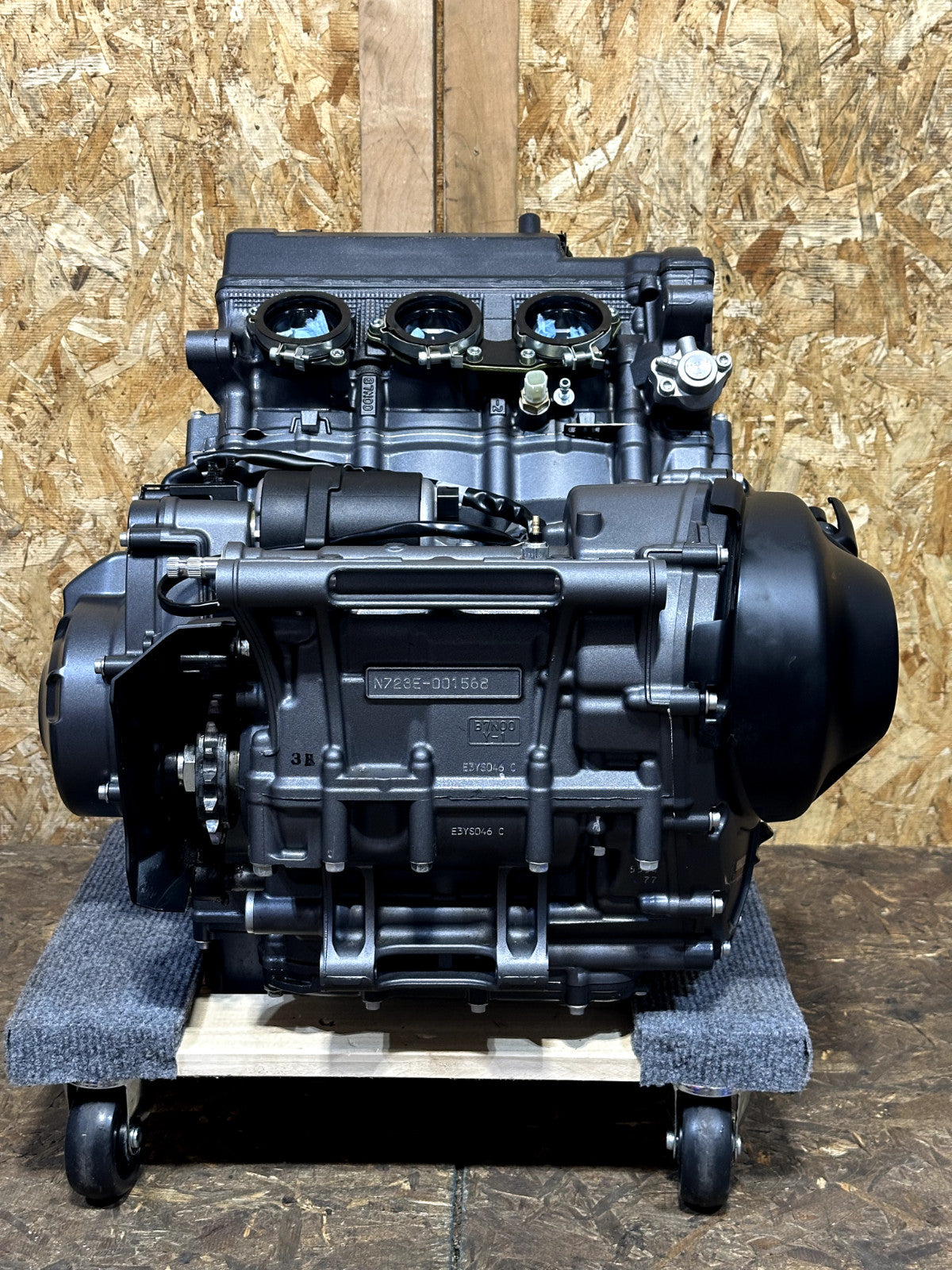 2024-2025 YAMAHA MT09 MT-09 SP TRACER OEM COMPLETE ENGINE MOTOR ASSEMBLY TESTED