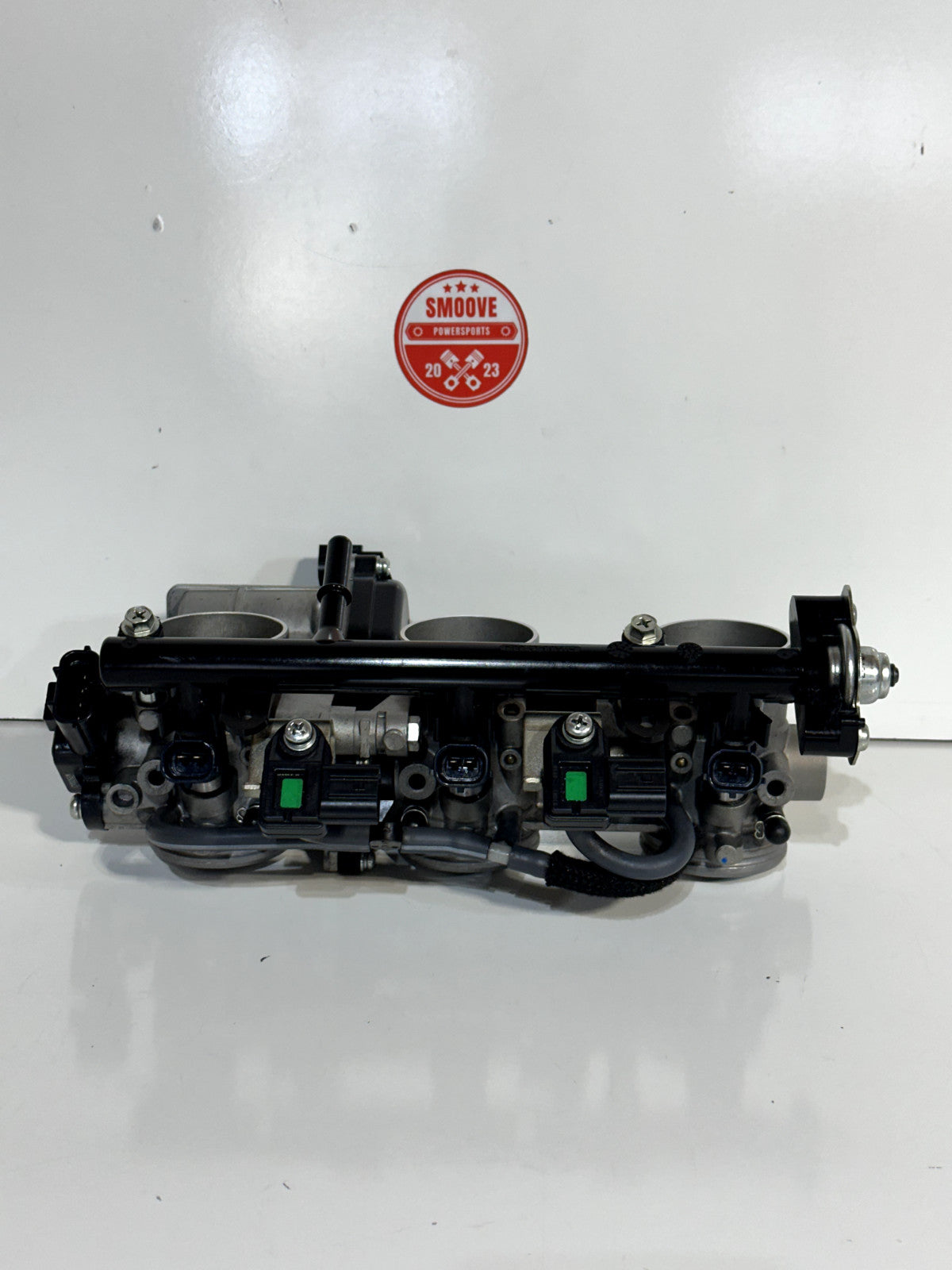 2021-2025 YAMAHA MT09 MT-09 OEM THROTTLE BODY FUEL INJECTOR INTAKE RIDE BY WIRE