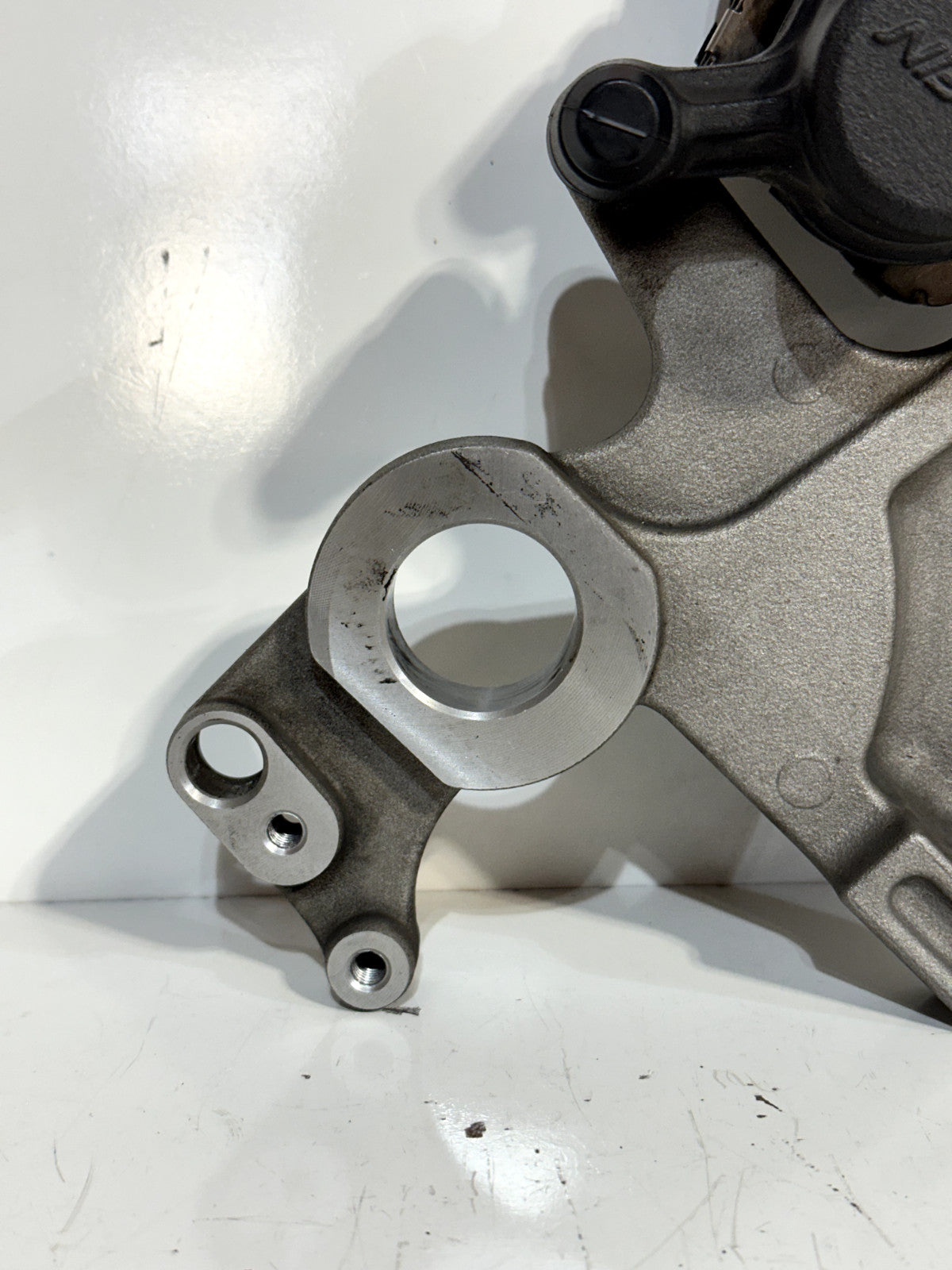 2015-2023 YAMAHA YZF R1 REAR BACK BRAKE CALIPER W/ MOUNT & PADS ASSEMBLY