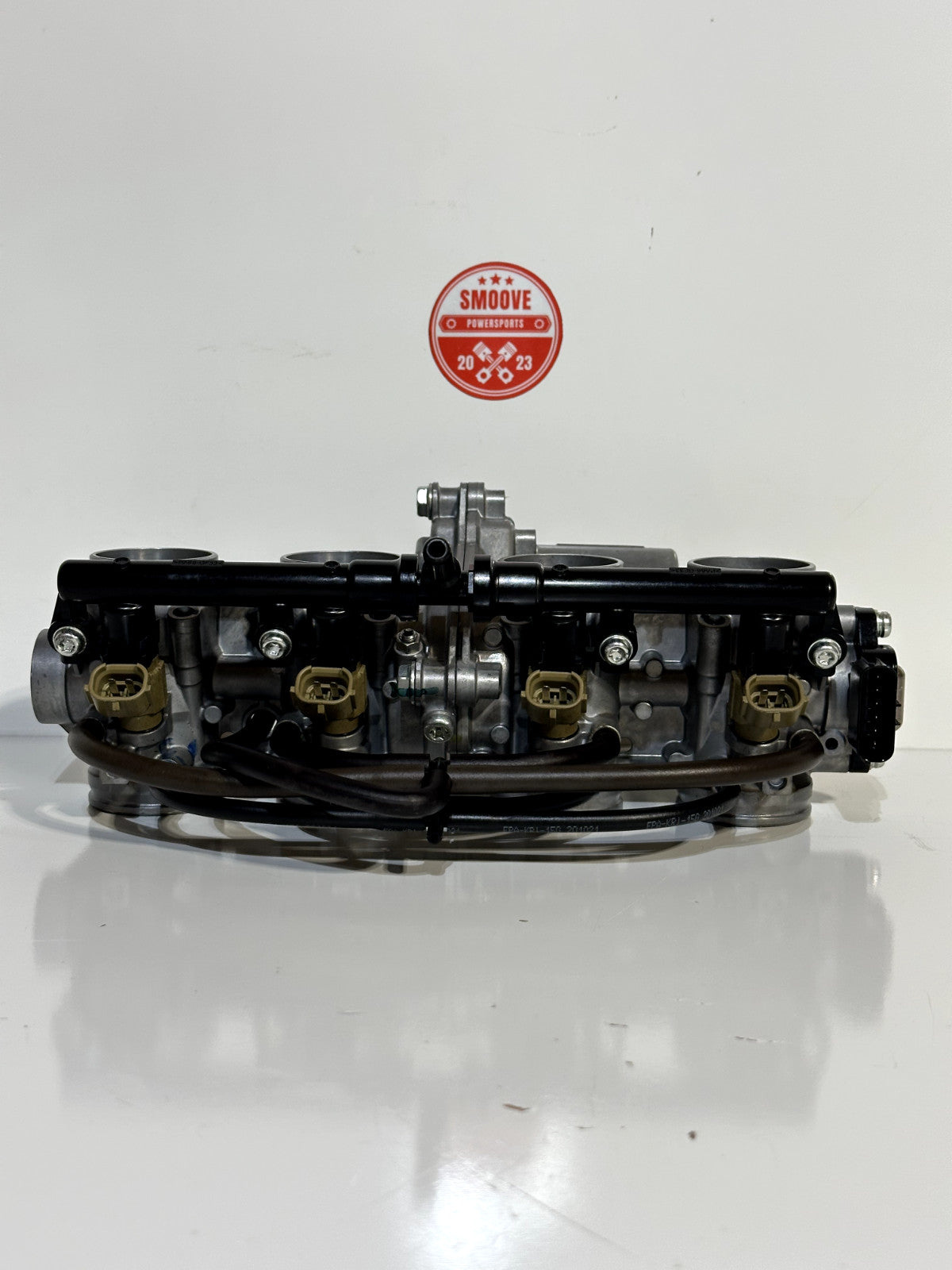 2023-2025 KAWASAKI NINJA ZX4RR ZX4R OEM THROTTLE BODY BODIES + FUEL INJECTORS