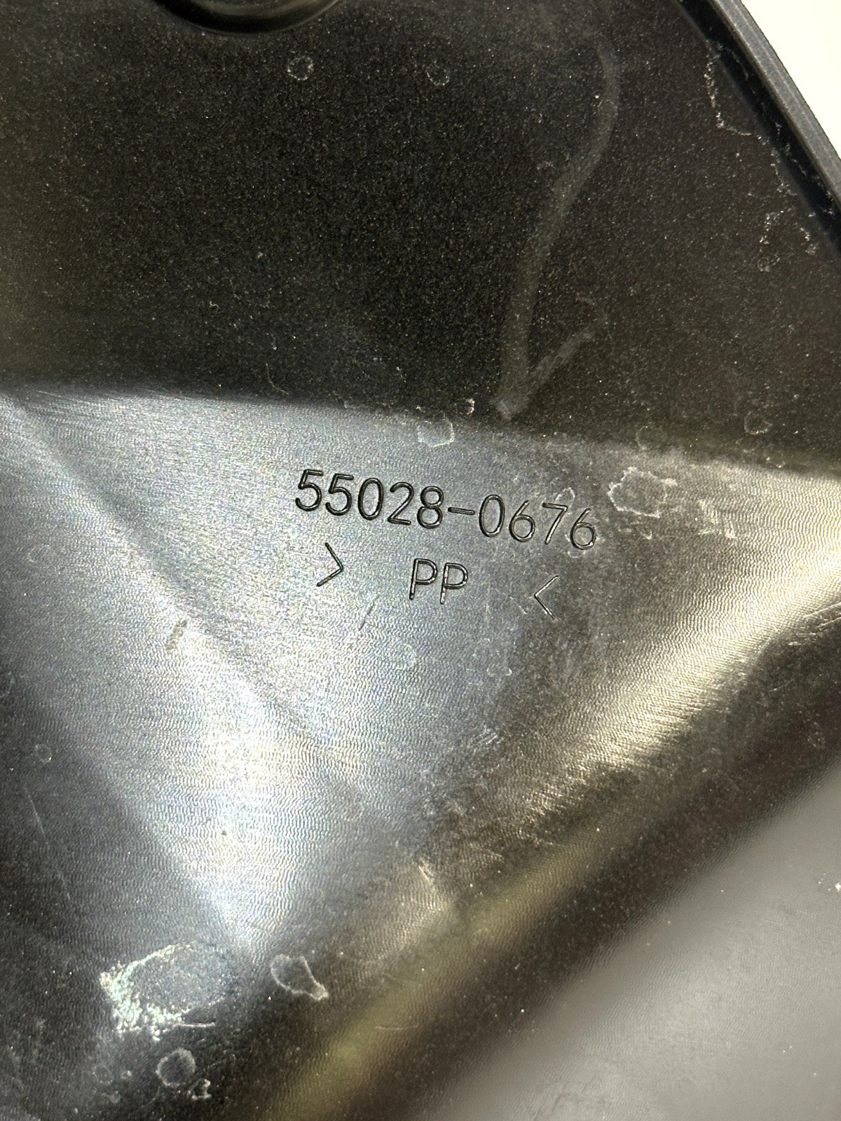 2019-2023 KAWASAKI NINJA ZX6R OEM LEFT RIGHT INNER FRONT COWLING DASH TRIM