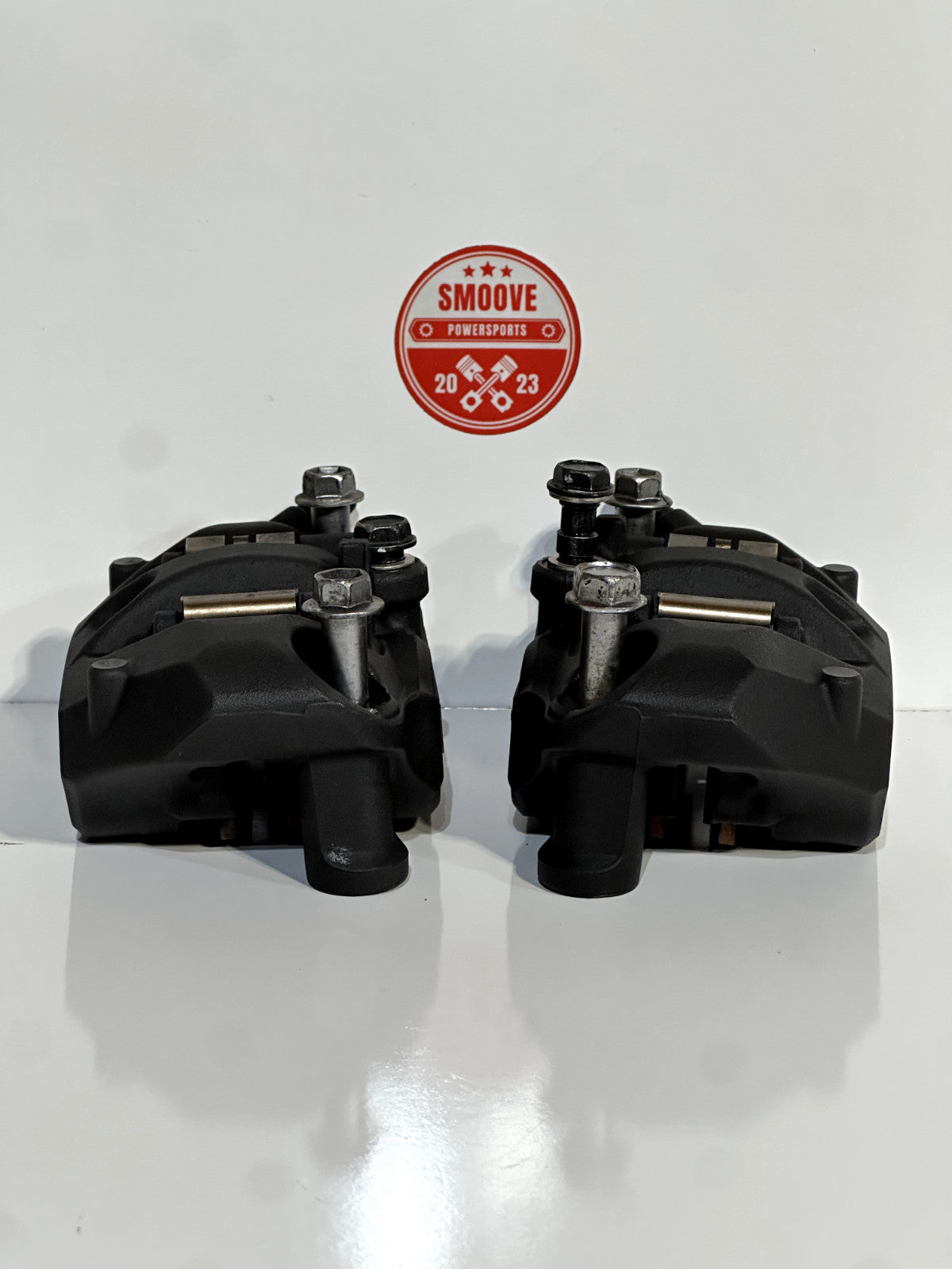 2019-2025 KAWASAKI NINJA ZX6R ZX636 OEM LEFT RIGHT FRONT BRAKE CALIPER SET + PAD